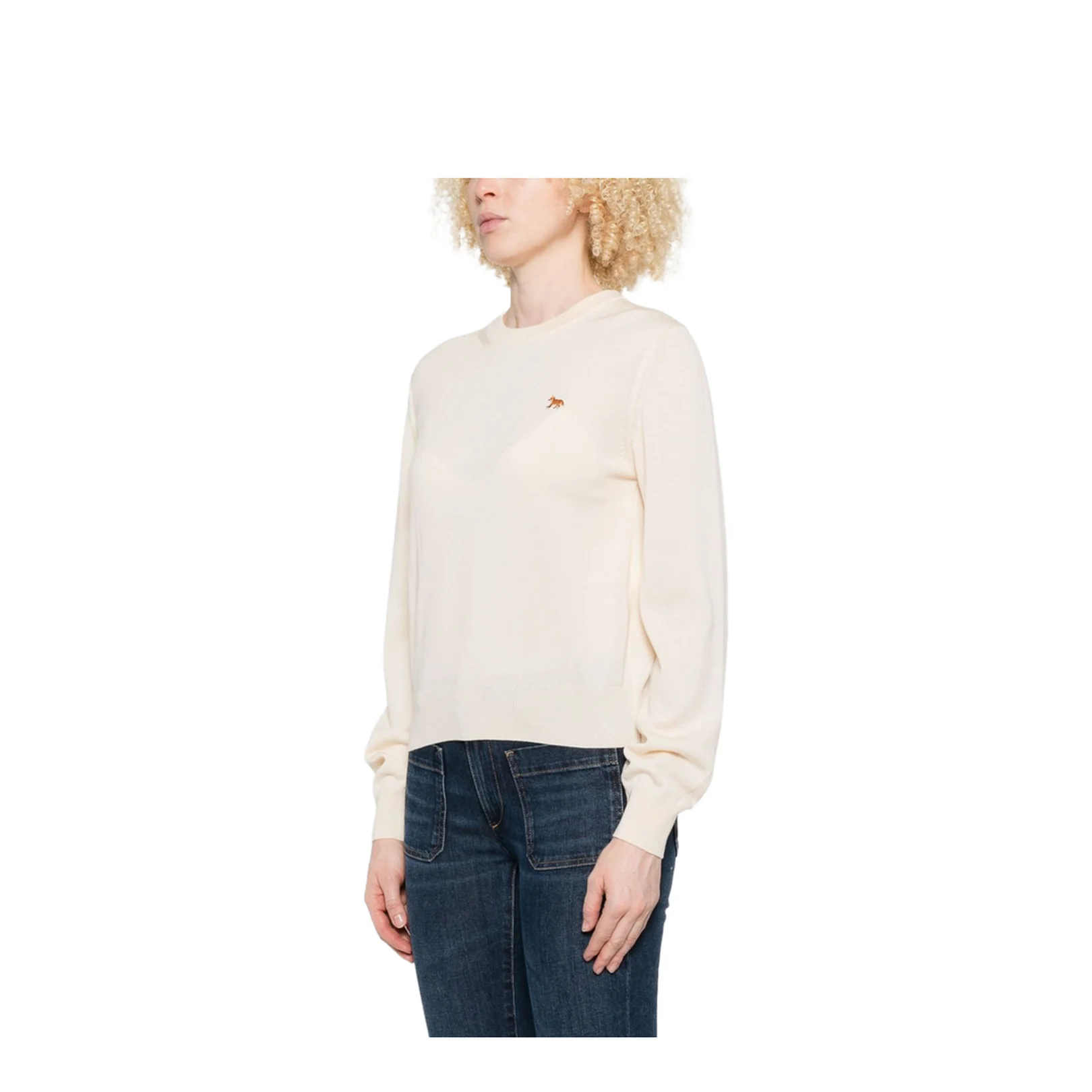 Baby Fox Wool Jumper - Image 4