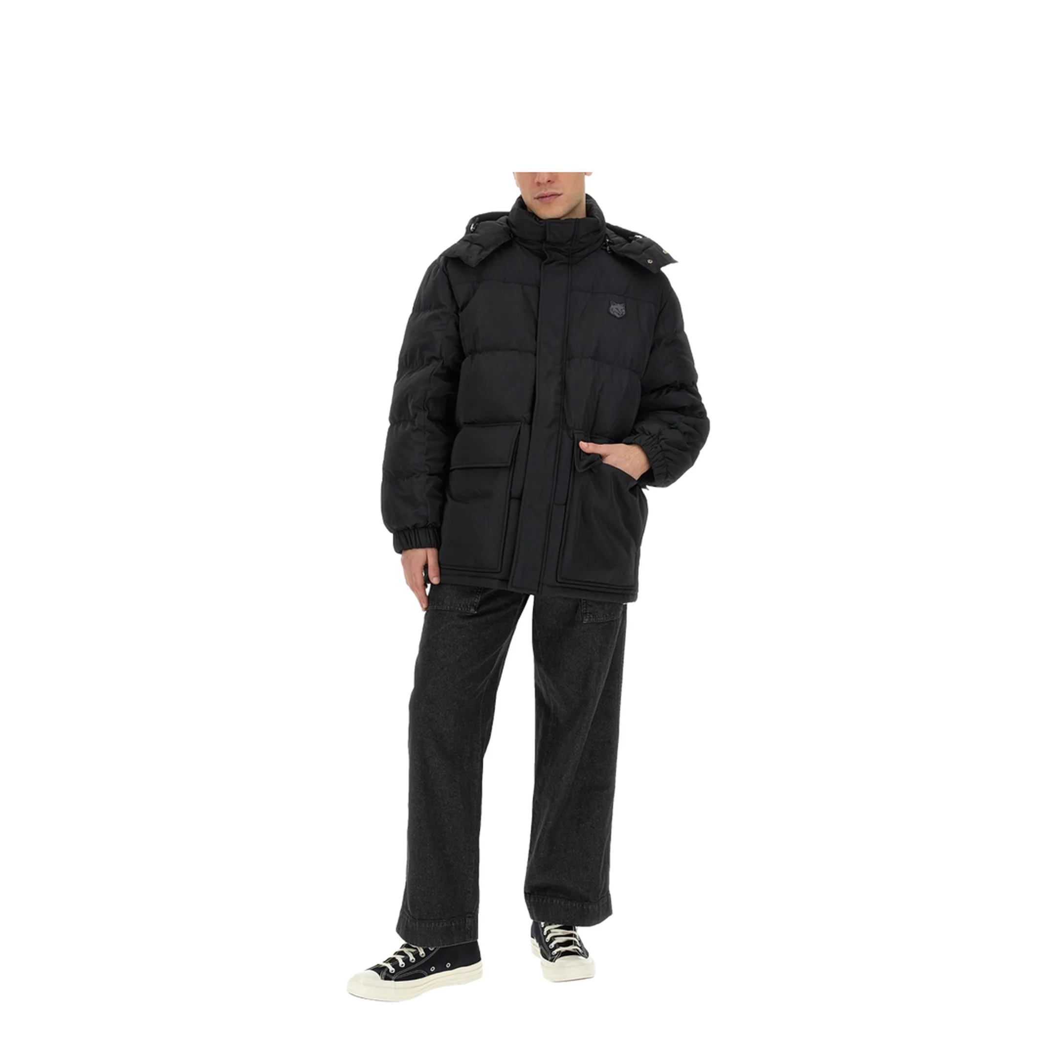 Jacket with Logo - Image 2