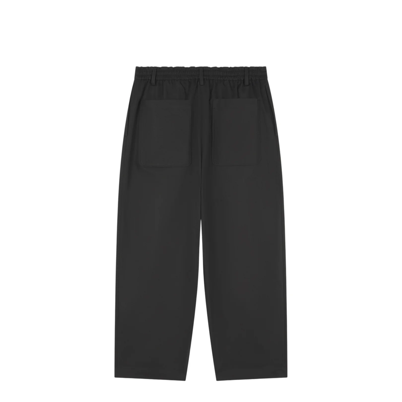 Cropped Pleated Chino Pants - Image 2