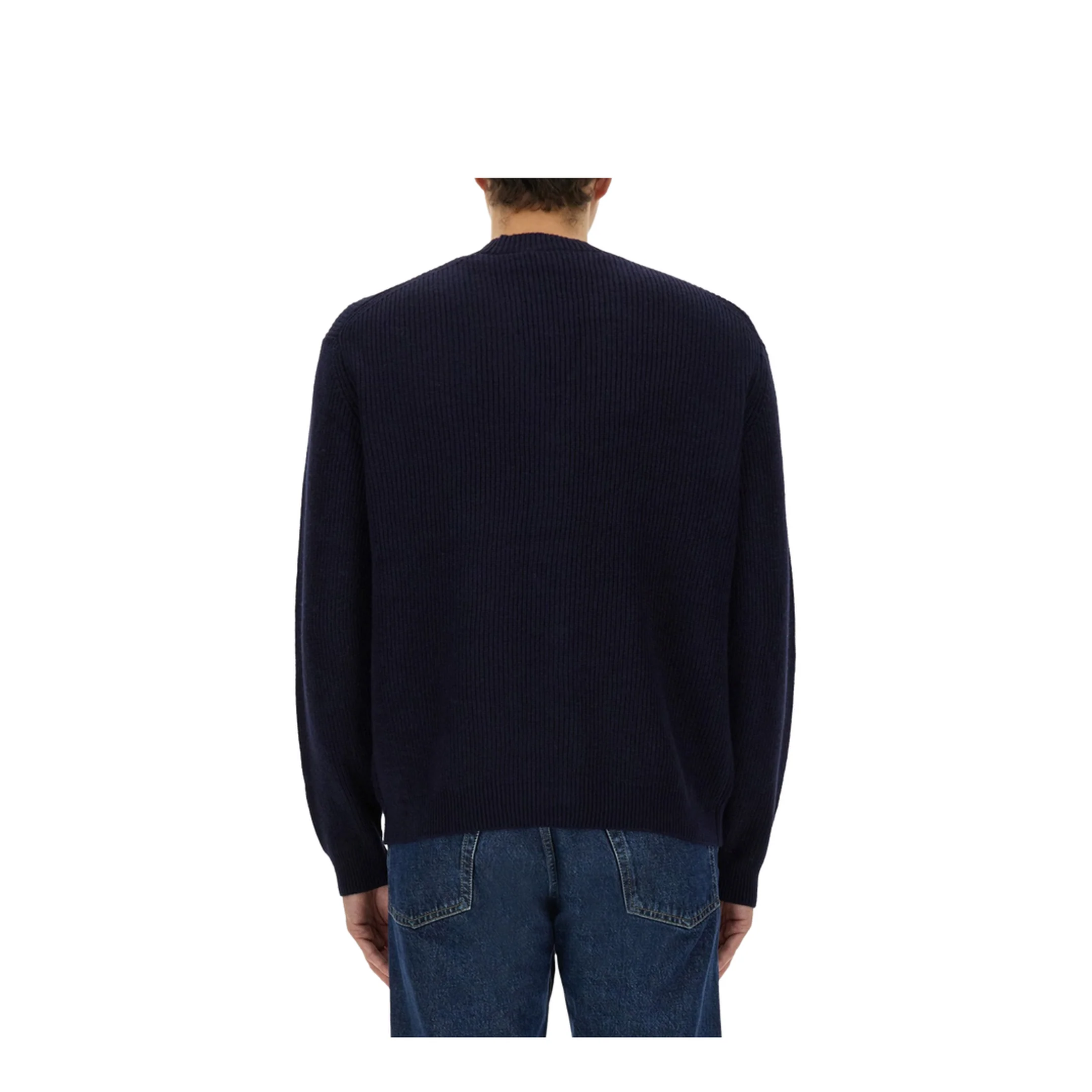 Ribbed Cardigan - Image 2