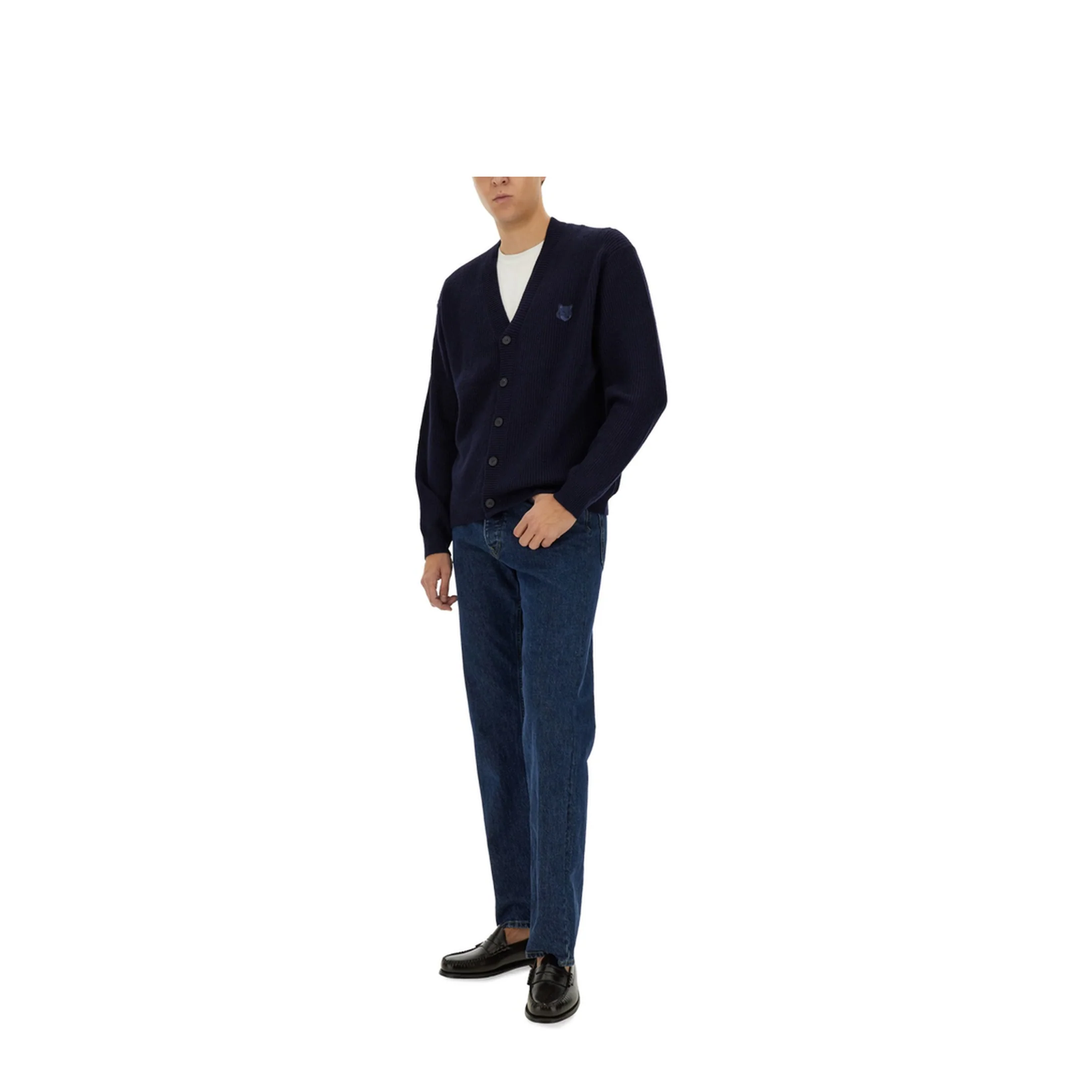 Ribbed Cardigan - Image 3