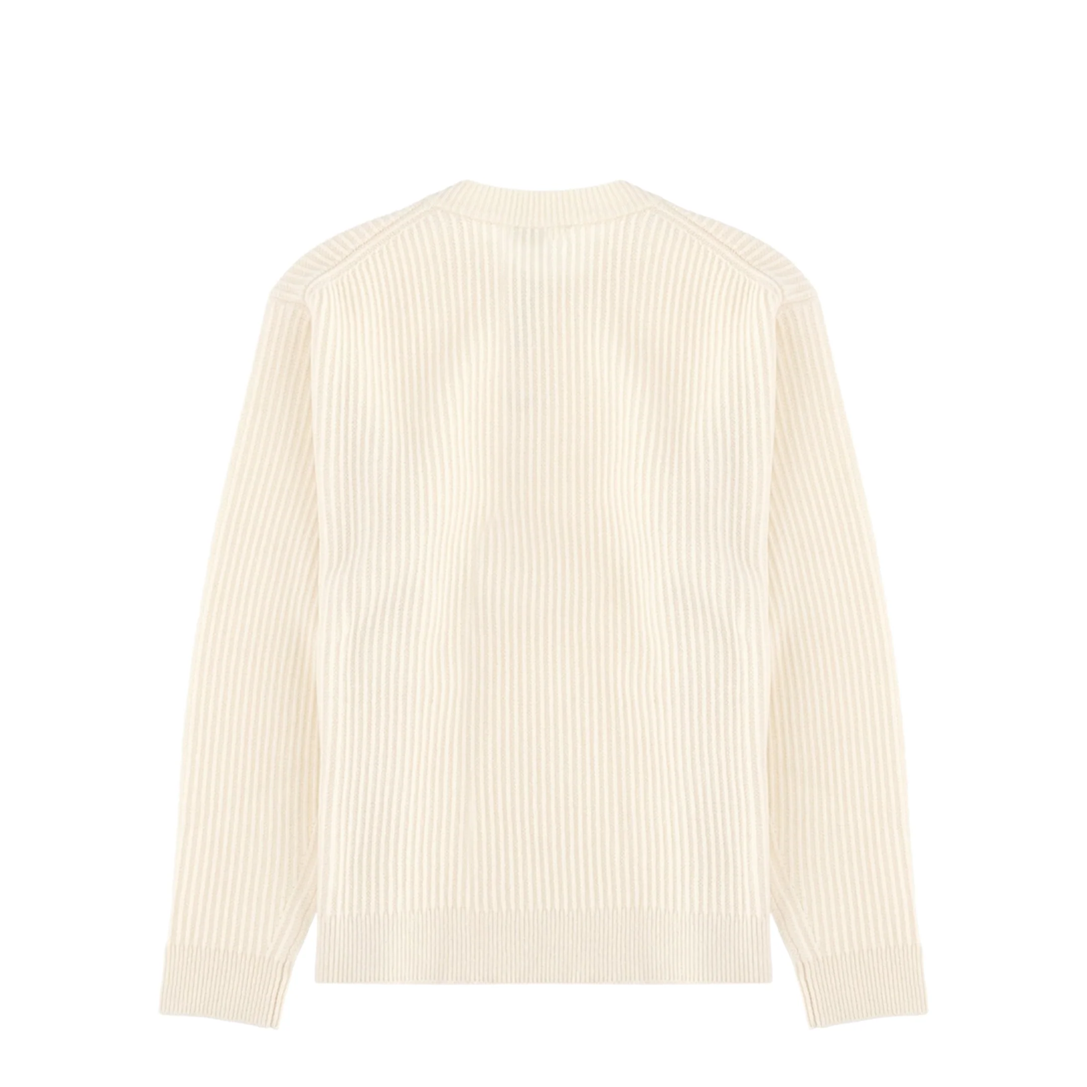 Ribbed Knit with Fox Patch - Image 2
