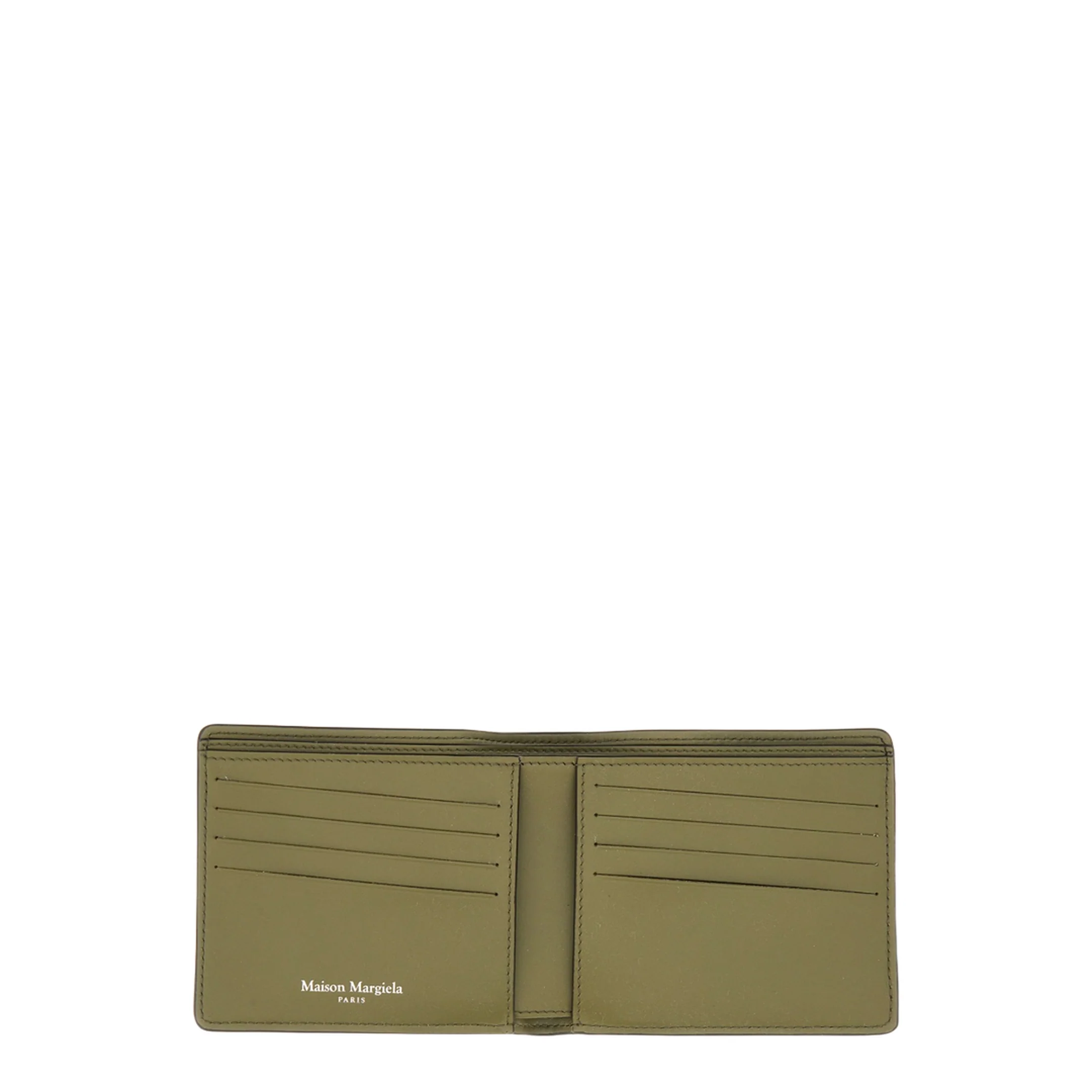 Bi-Fold Four Stitches Wallet - Image 3