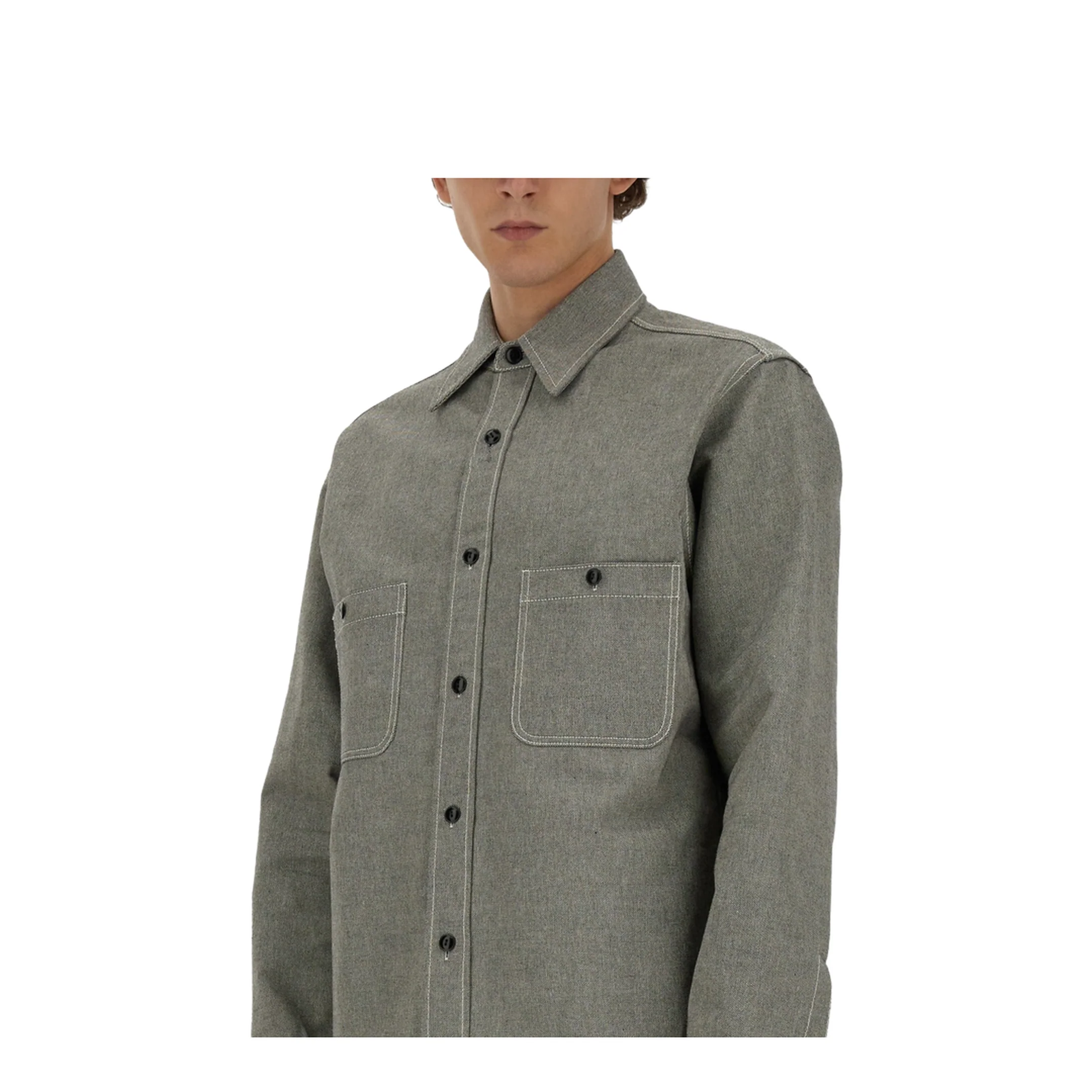 Denim Shirt - Image 4