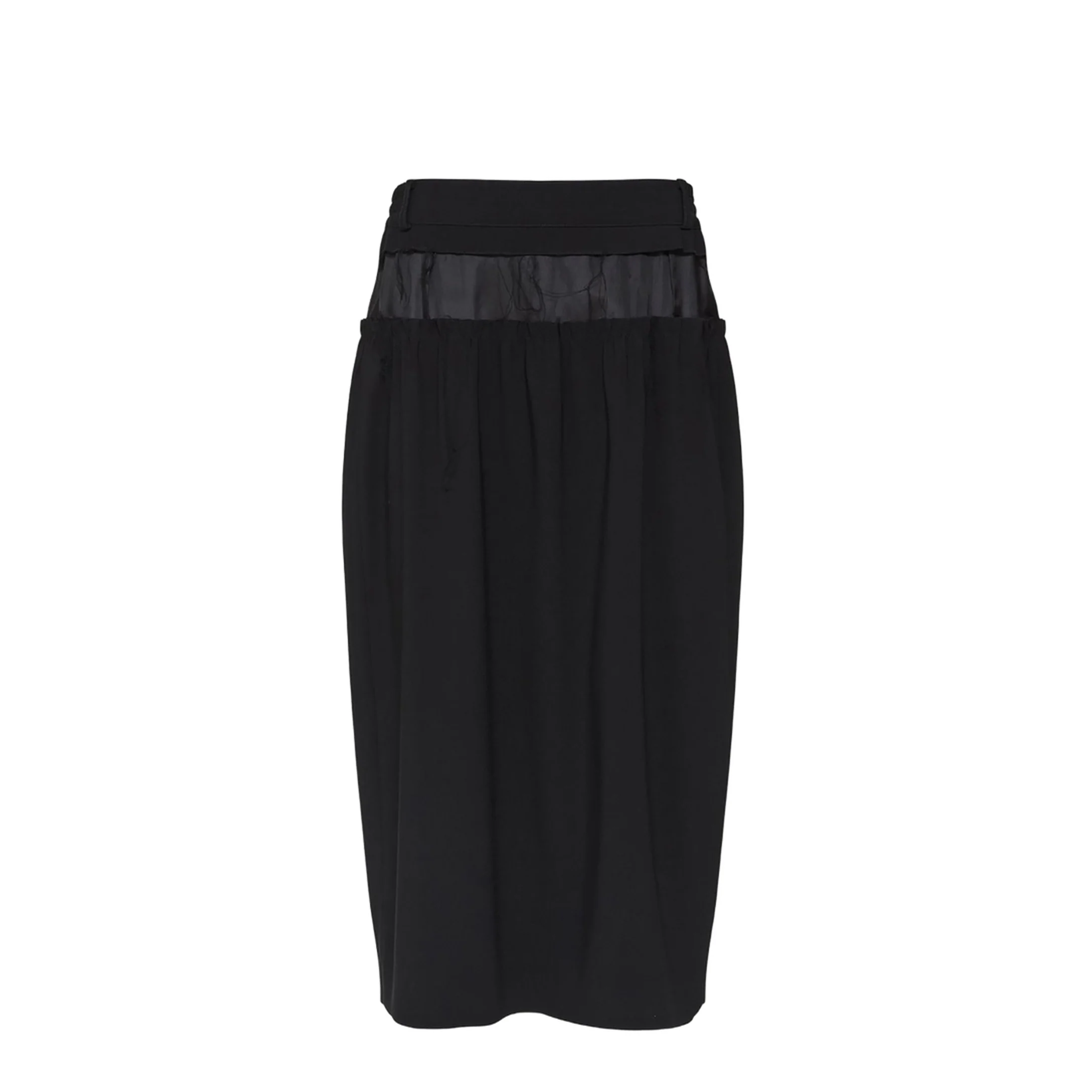 Four Stitches Midi Skirt