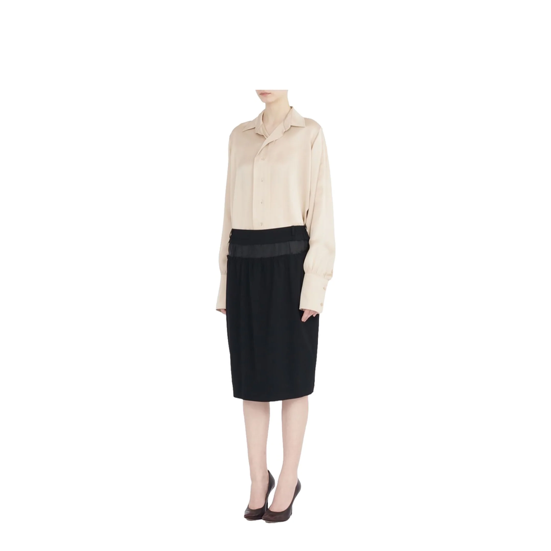 Four Stitches Midi Skirt - Image 2