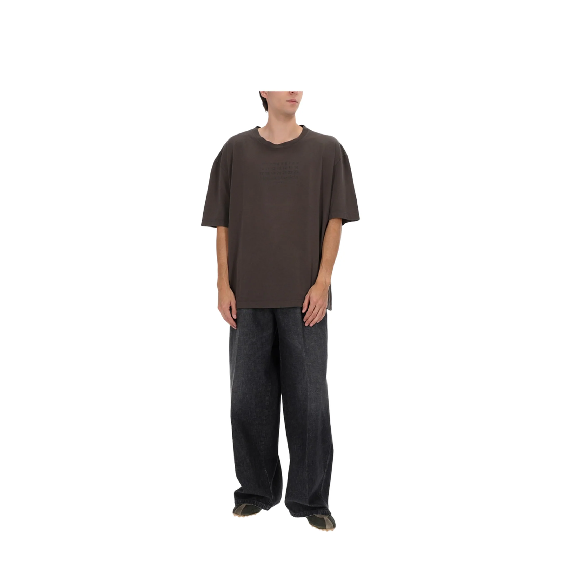 JEANS WITH LOGO - Image 2