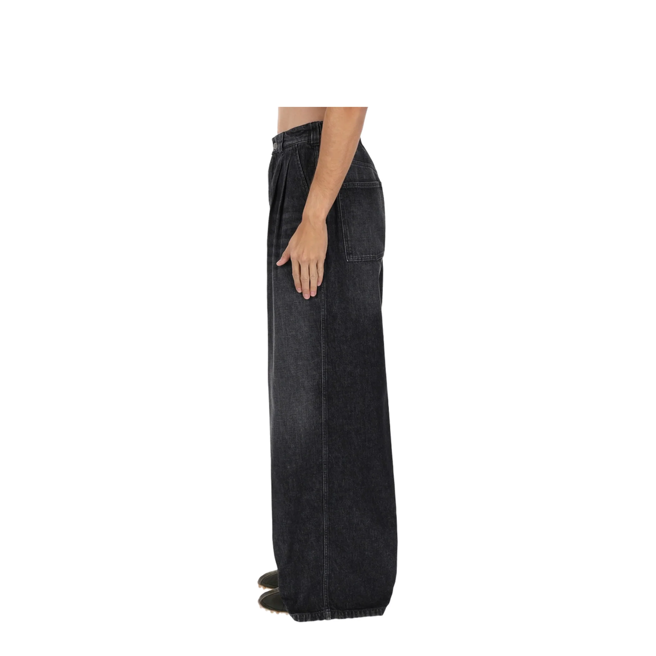 JEANS WITH LOGO - Image 3