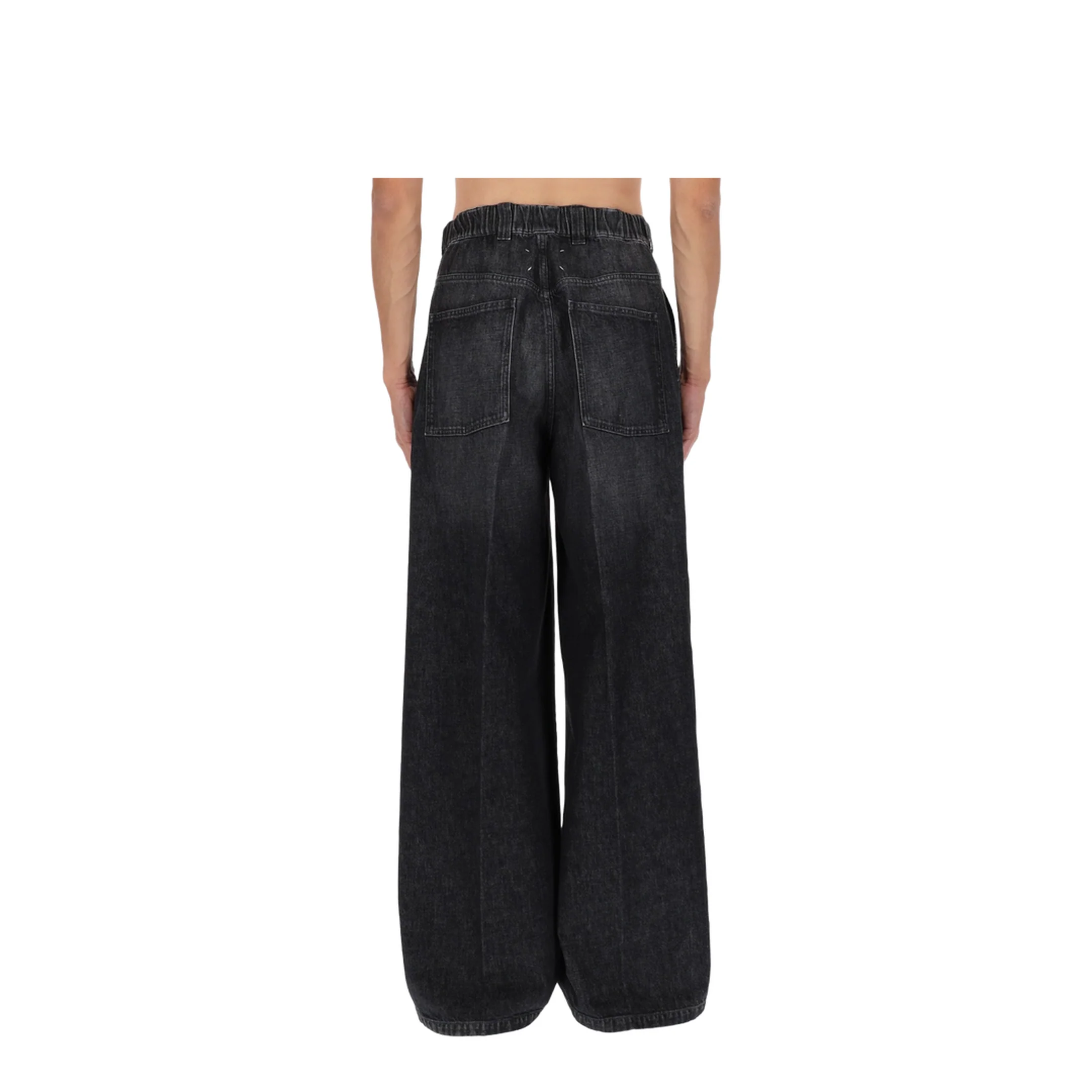 JEANS WITH LOGO - Image 4