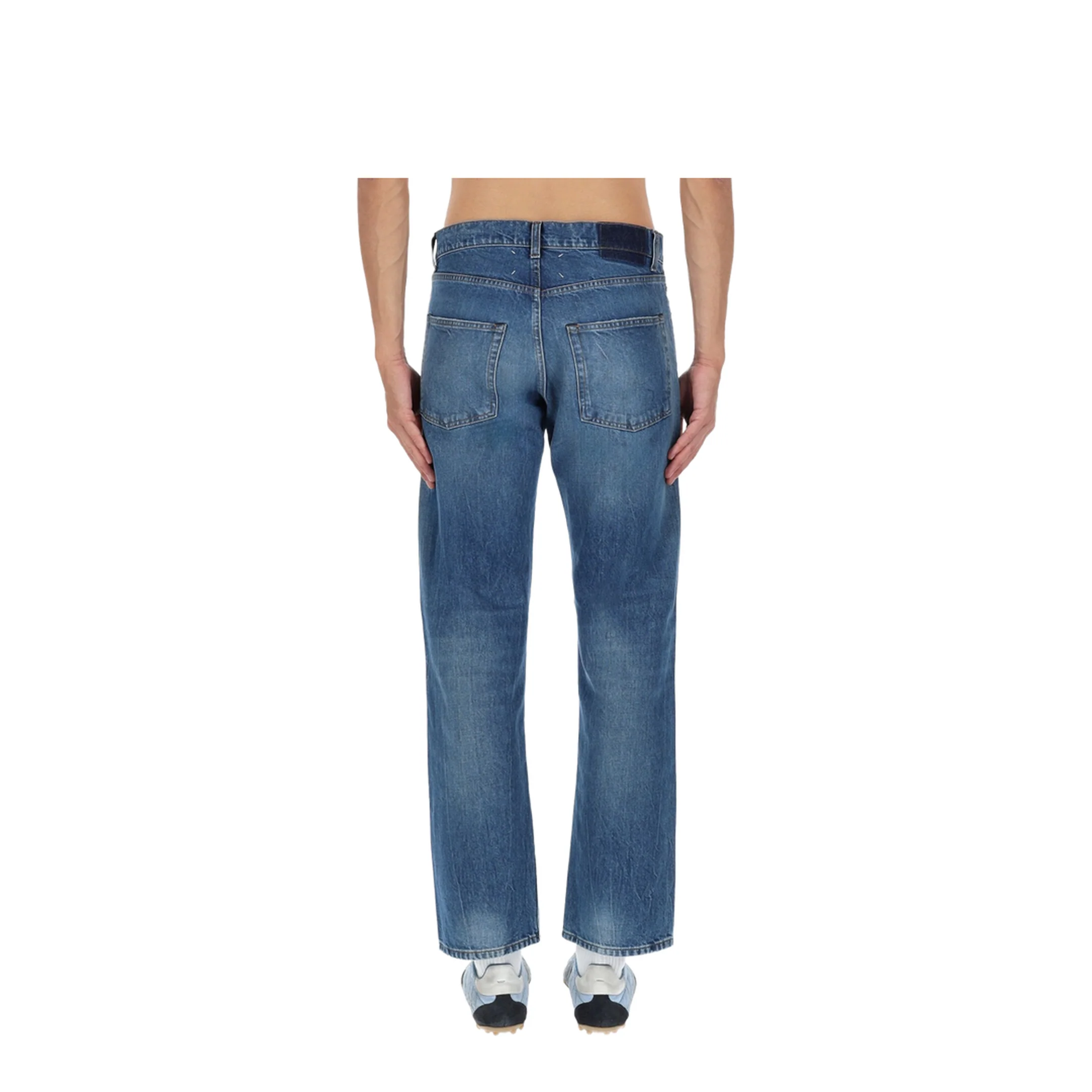 Jeans with patch - Image 4