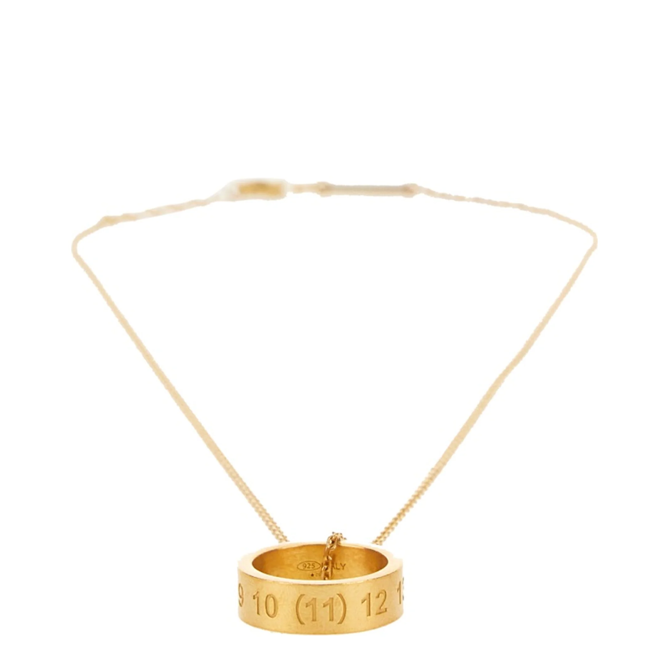 Numeric Ring Necklace - Image 2