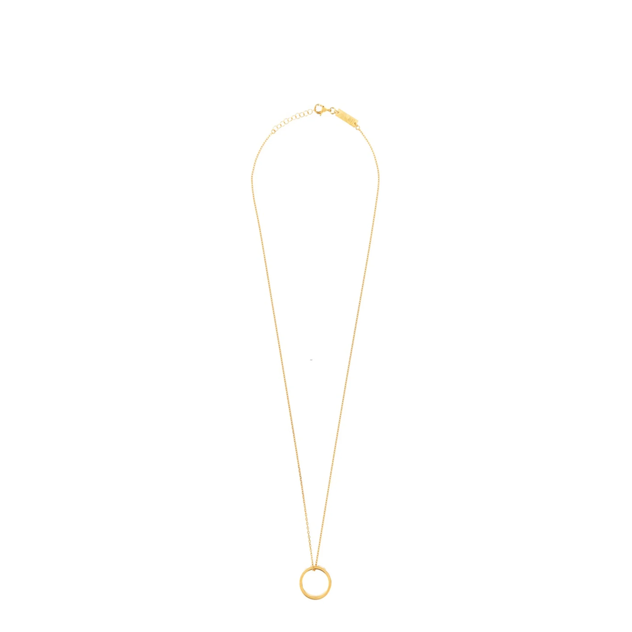 Numeric Ring Necklace - Image 3