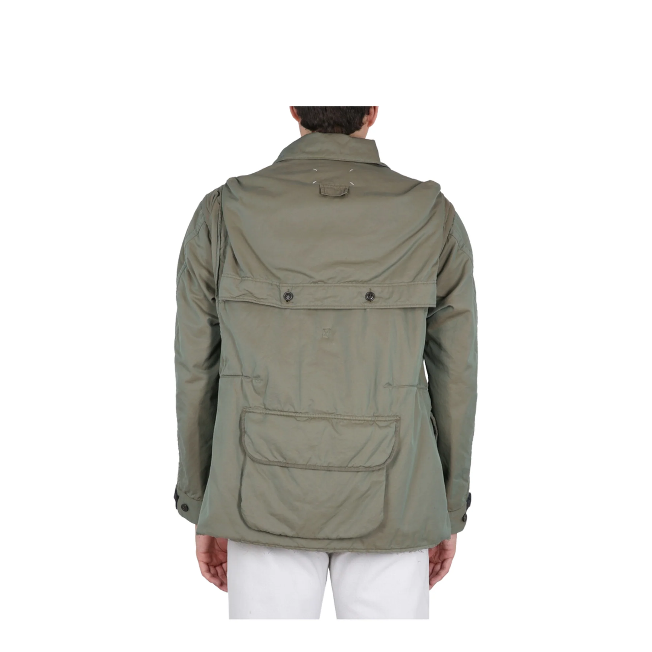 Tonic Distressed Cotton Jacket - Image 3