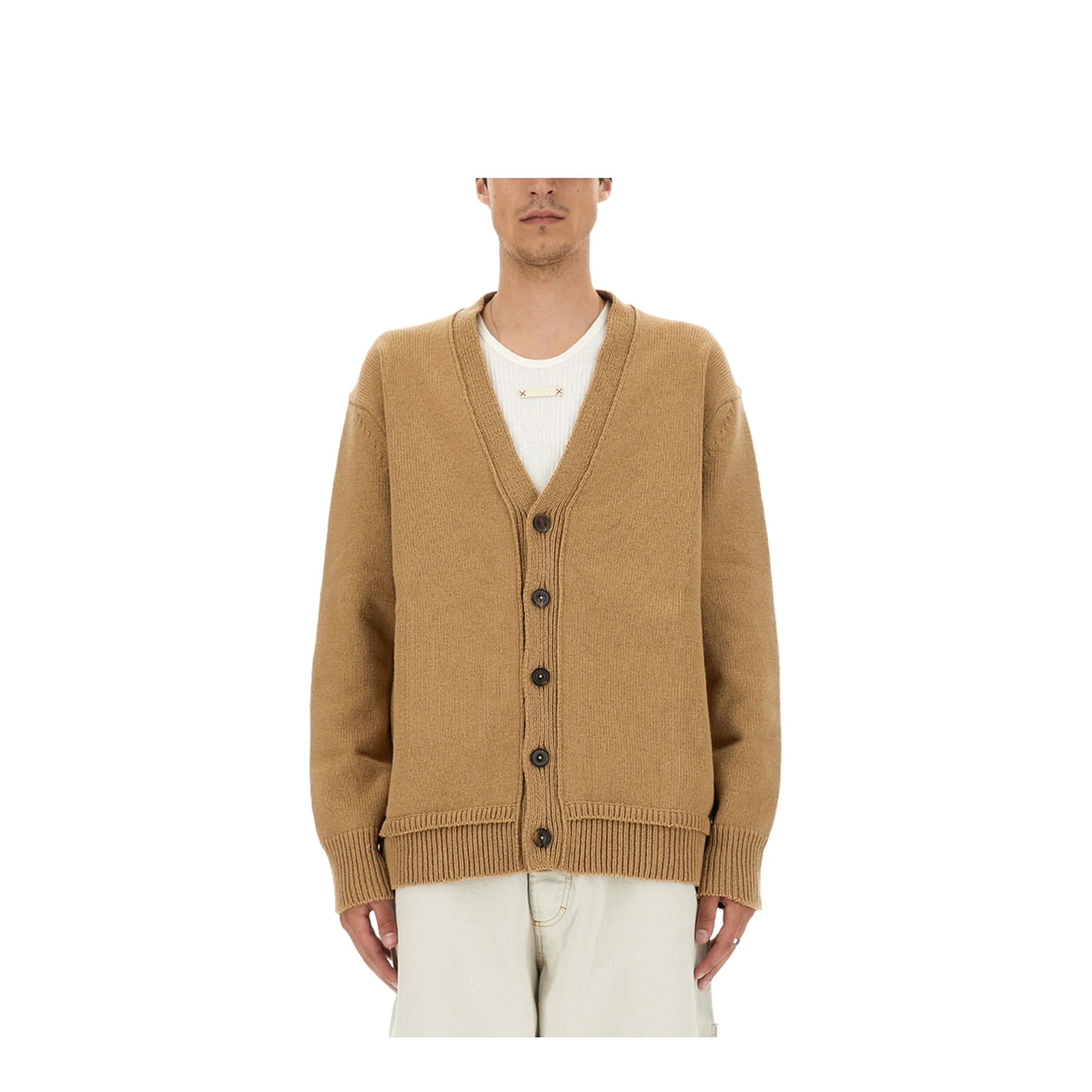 V-Neck Cardigan