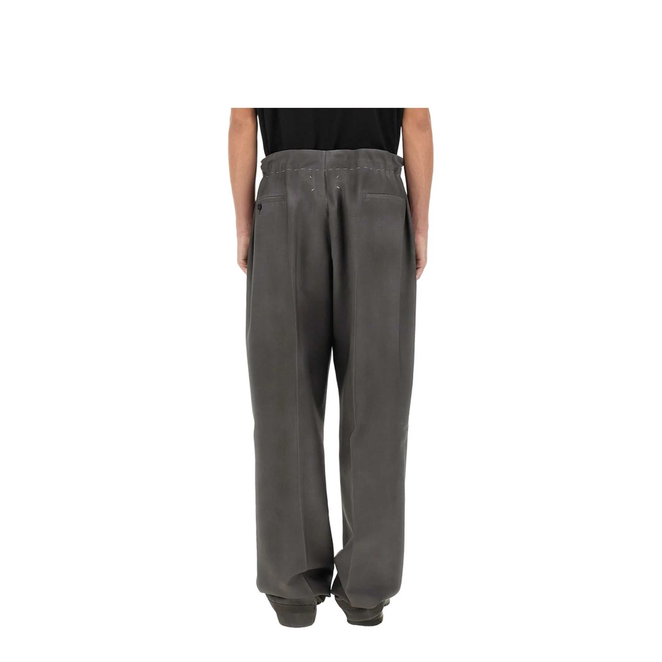 Wool and Mohair Pants - Image 5
