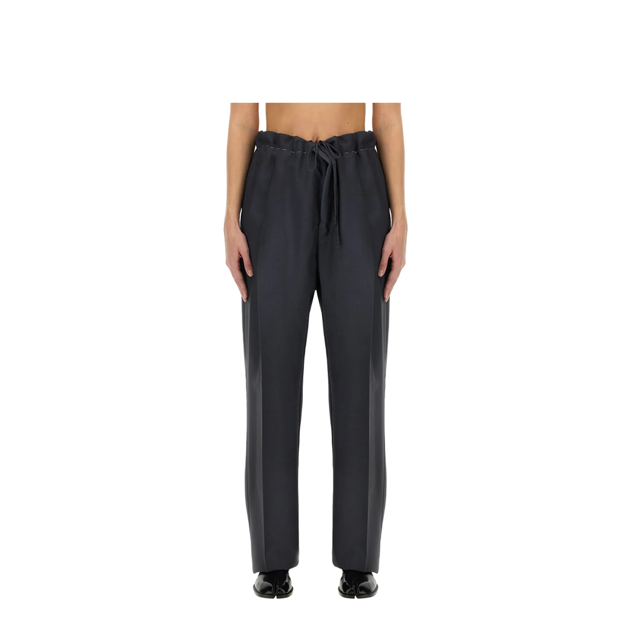 Wool and Mohair Pants