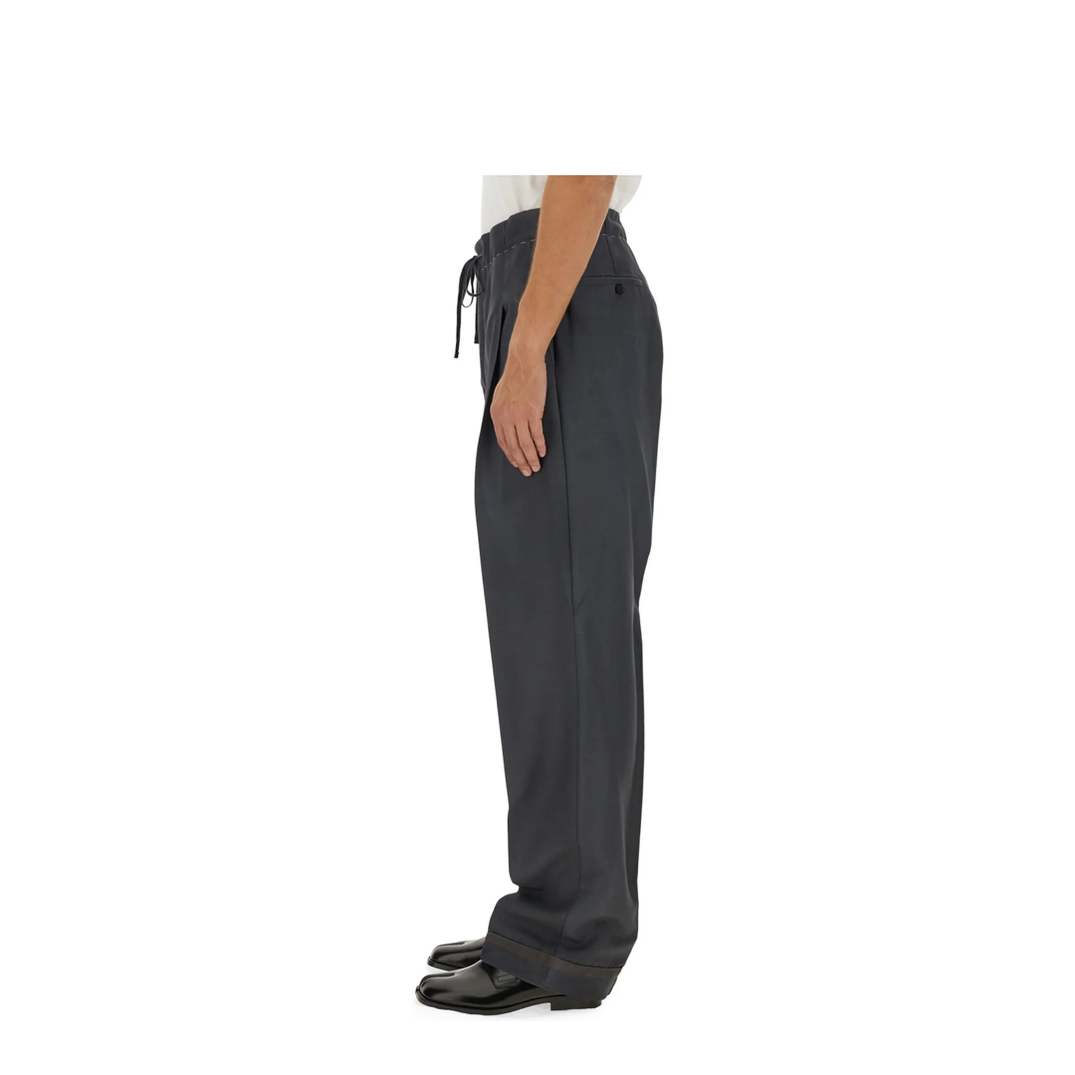 Wool and Mohair Pants - Image 5
