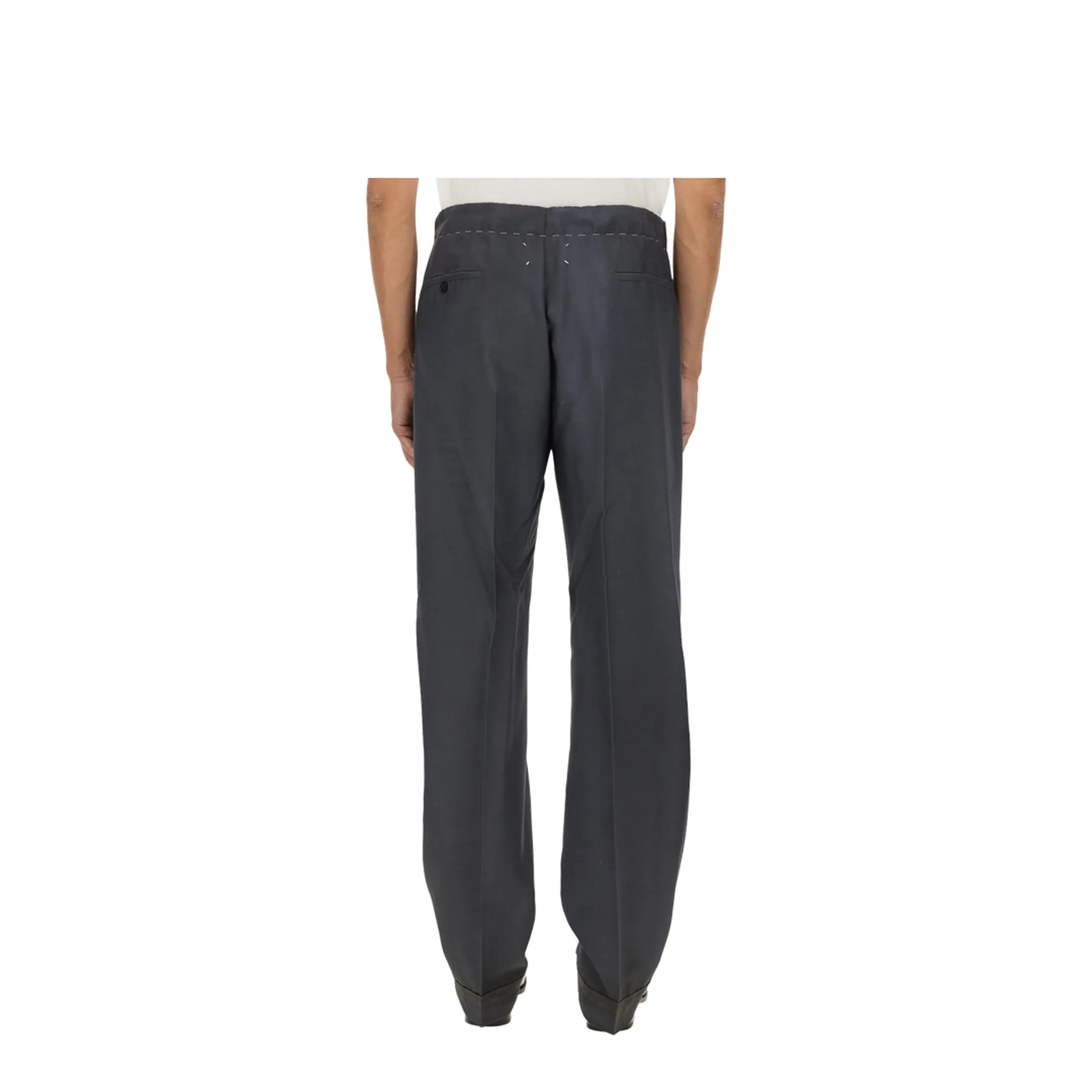 Wool and Mohair Pants - Image 6