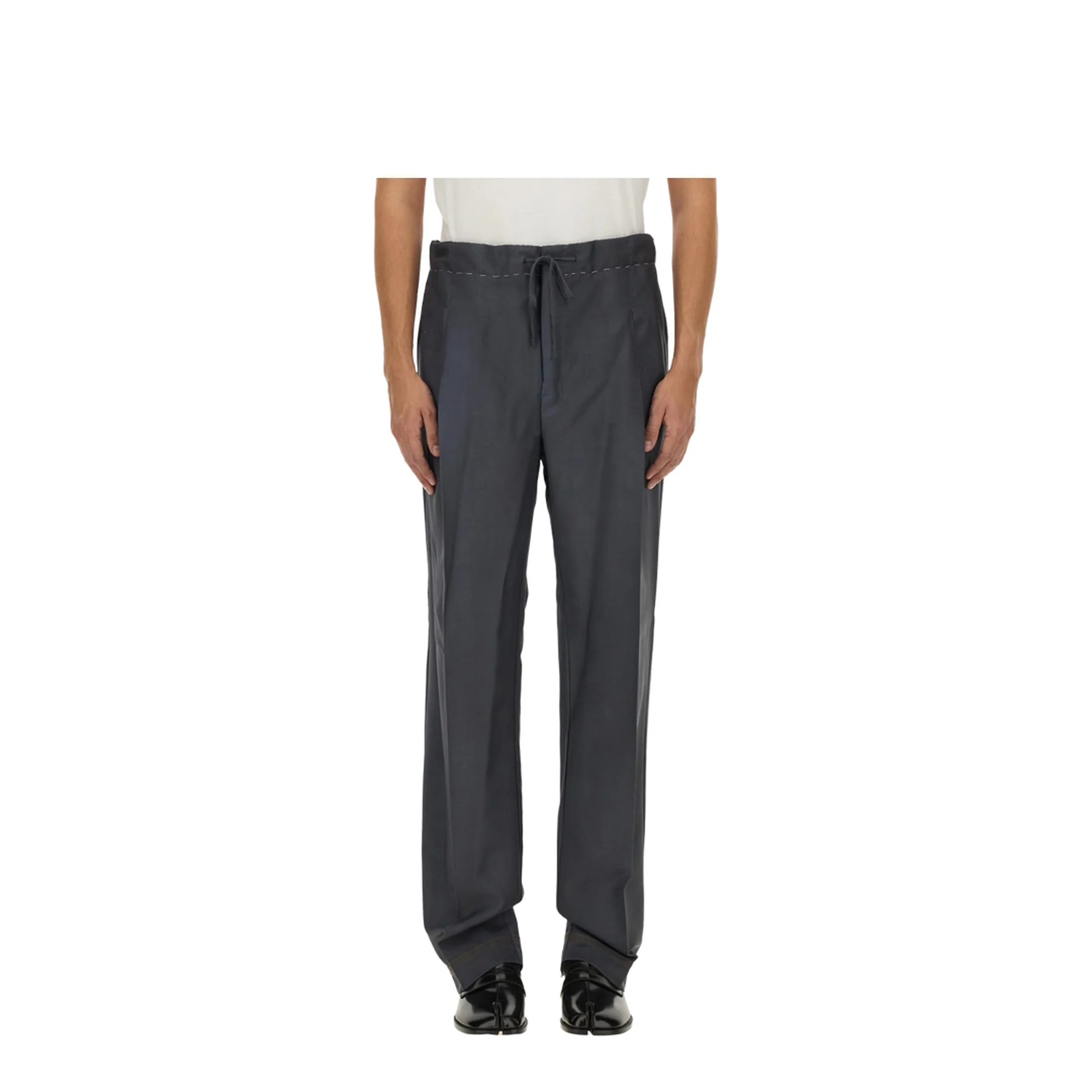 Wool and Mohair Pants - Image 8