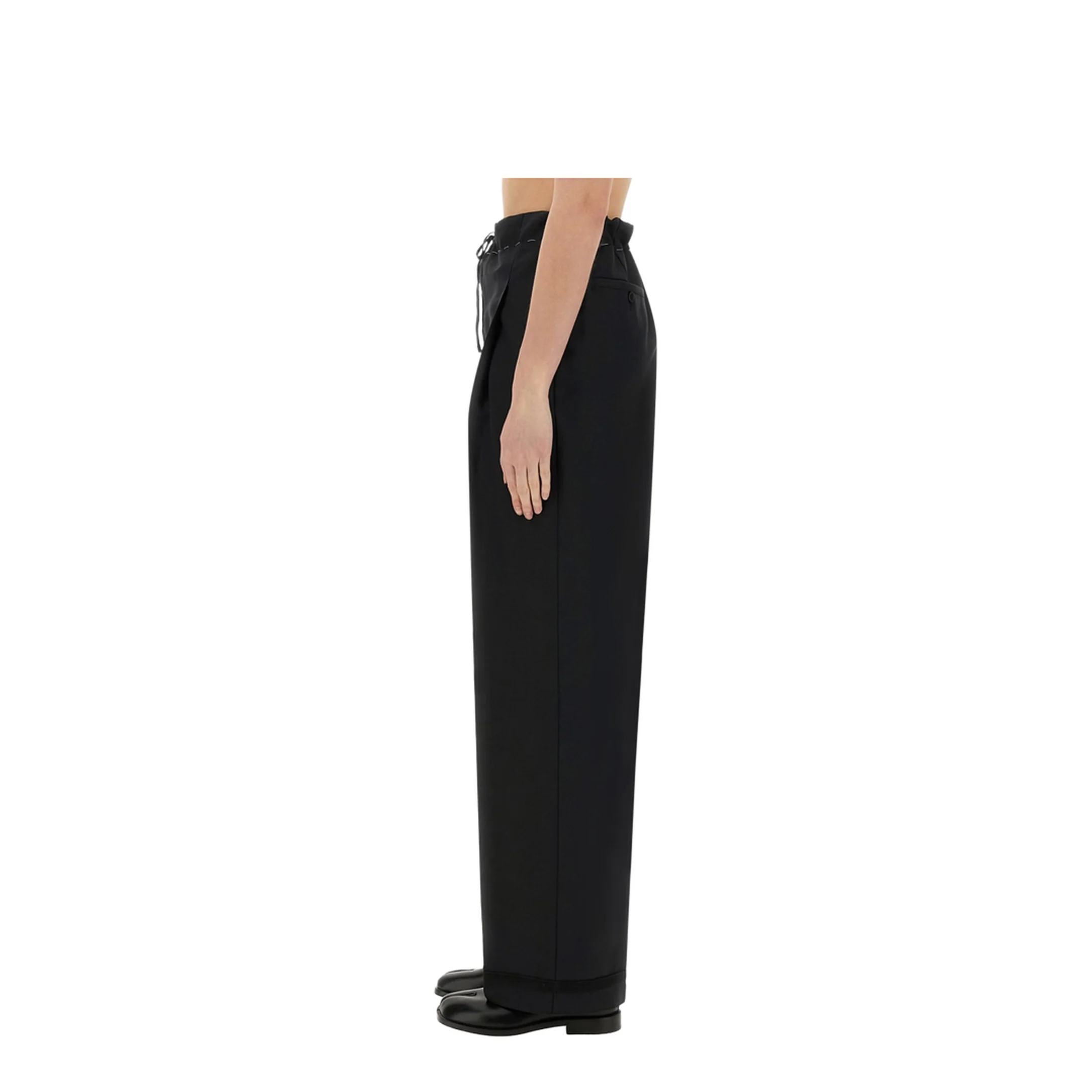 Wool and Mohair Pants - Image 4