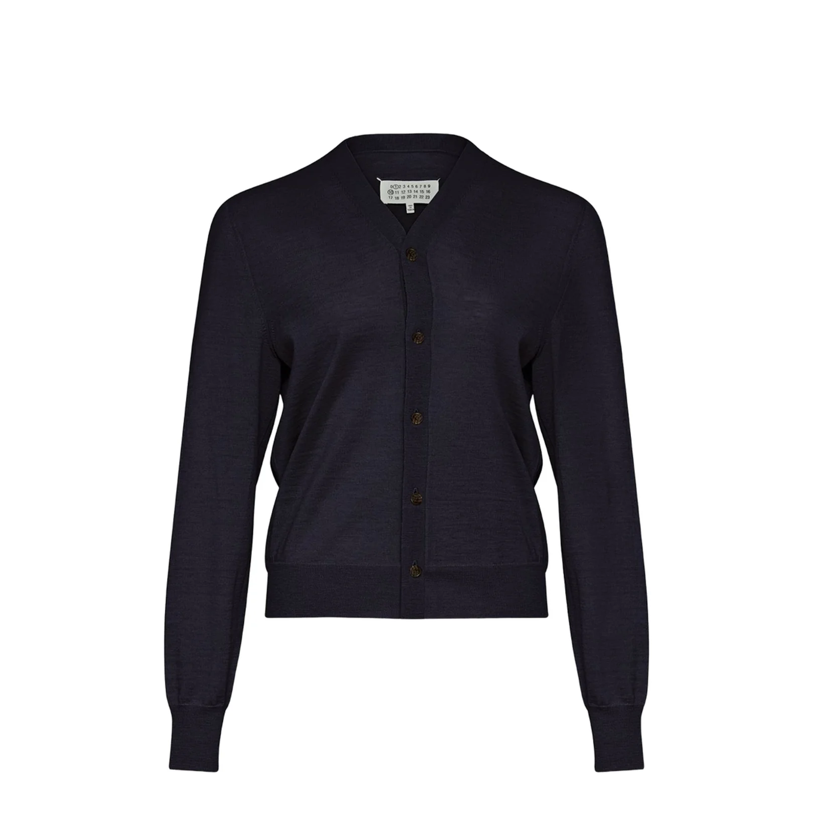 Wool V-Necked Cardigan
