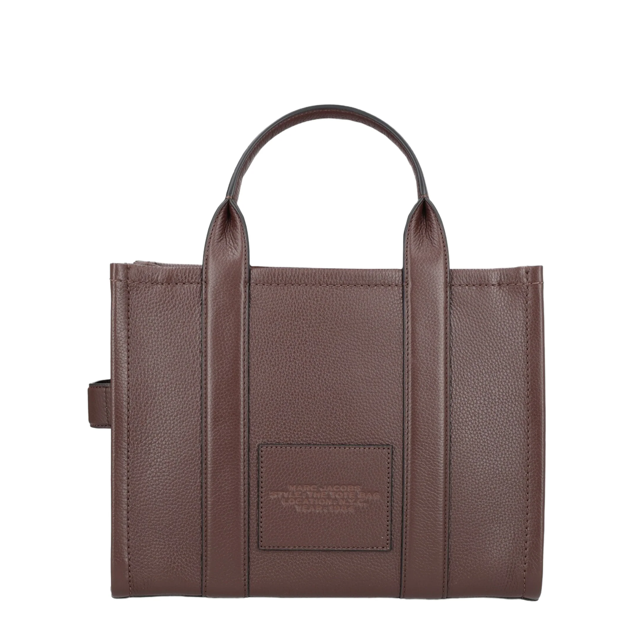 Leather Medium Tote Bag - Image 3