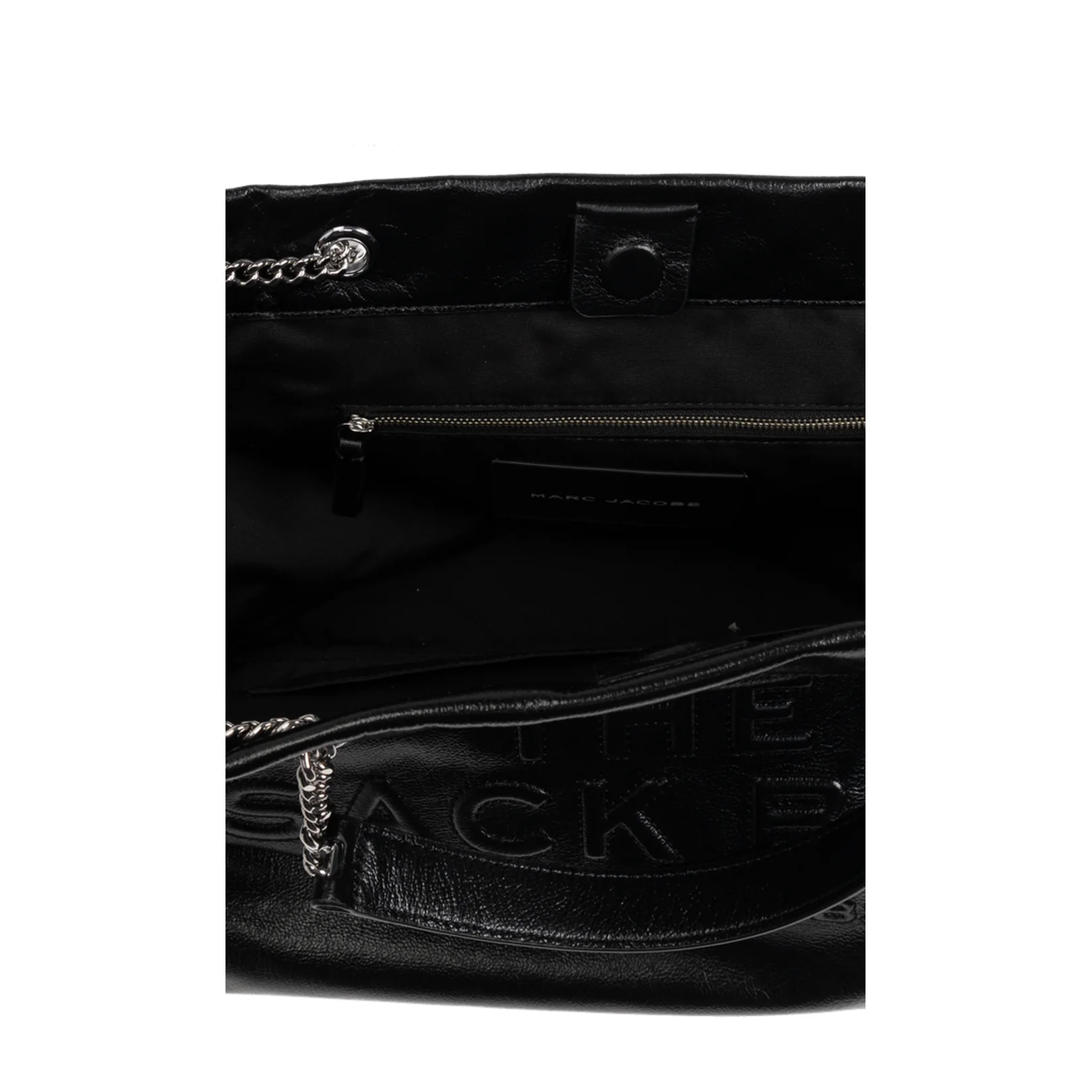 THE SACK BAG LEATHER BLACK - Image 5
