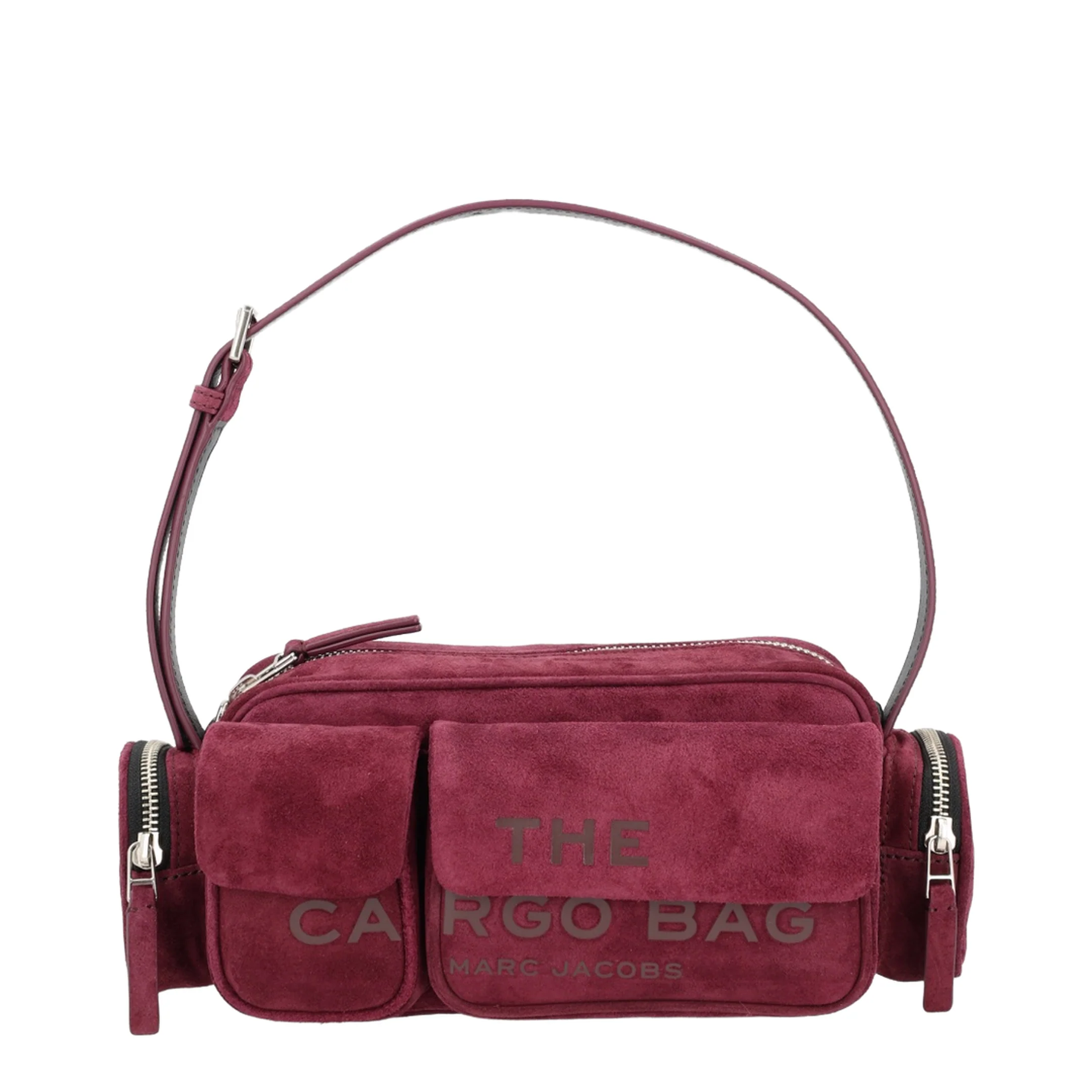 The Cargo Shoulder Bag Suede