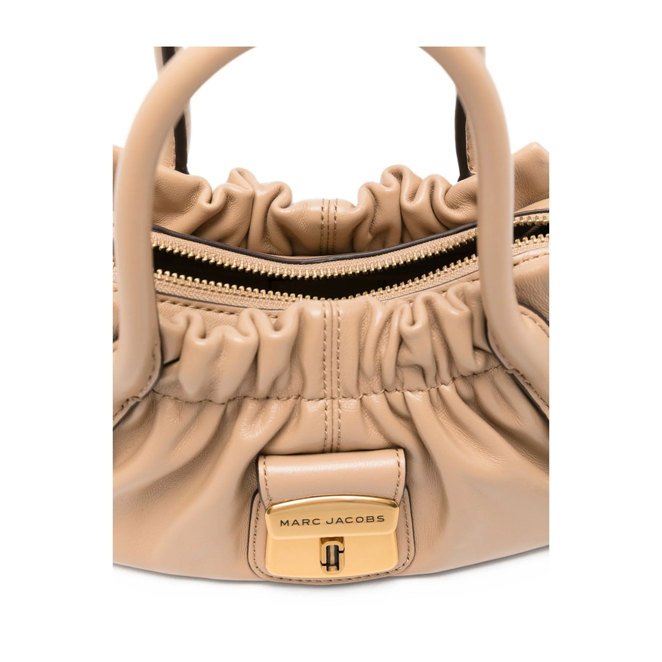 Satchel Small Leather Handbag - Image 3