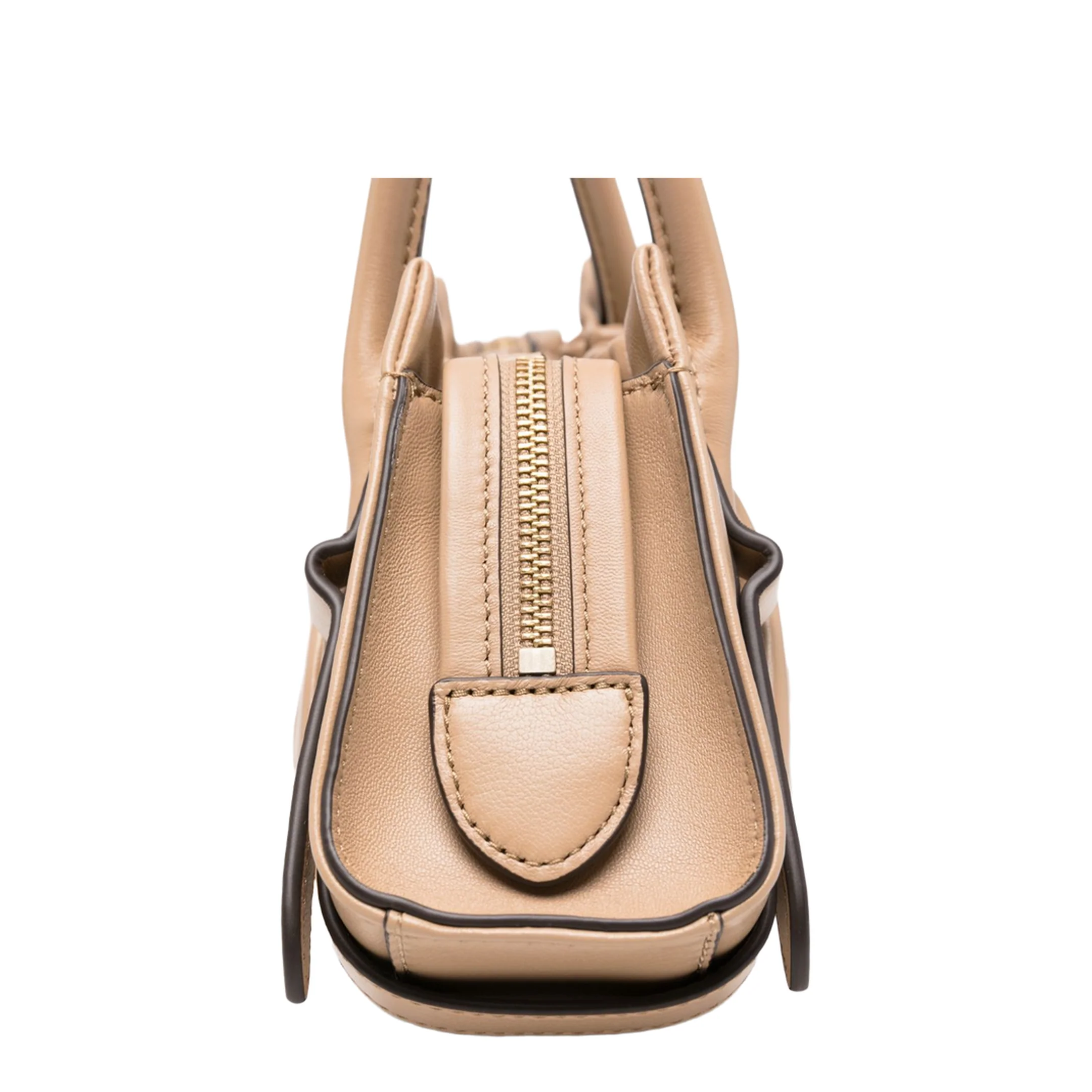 Satchel Small Leather Handbag - Image 5