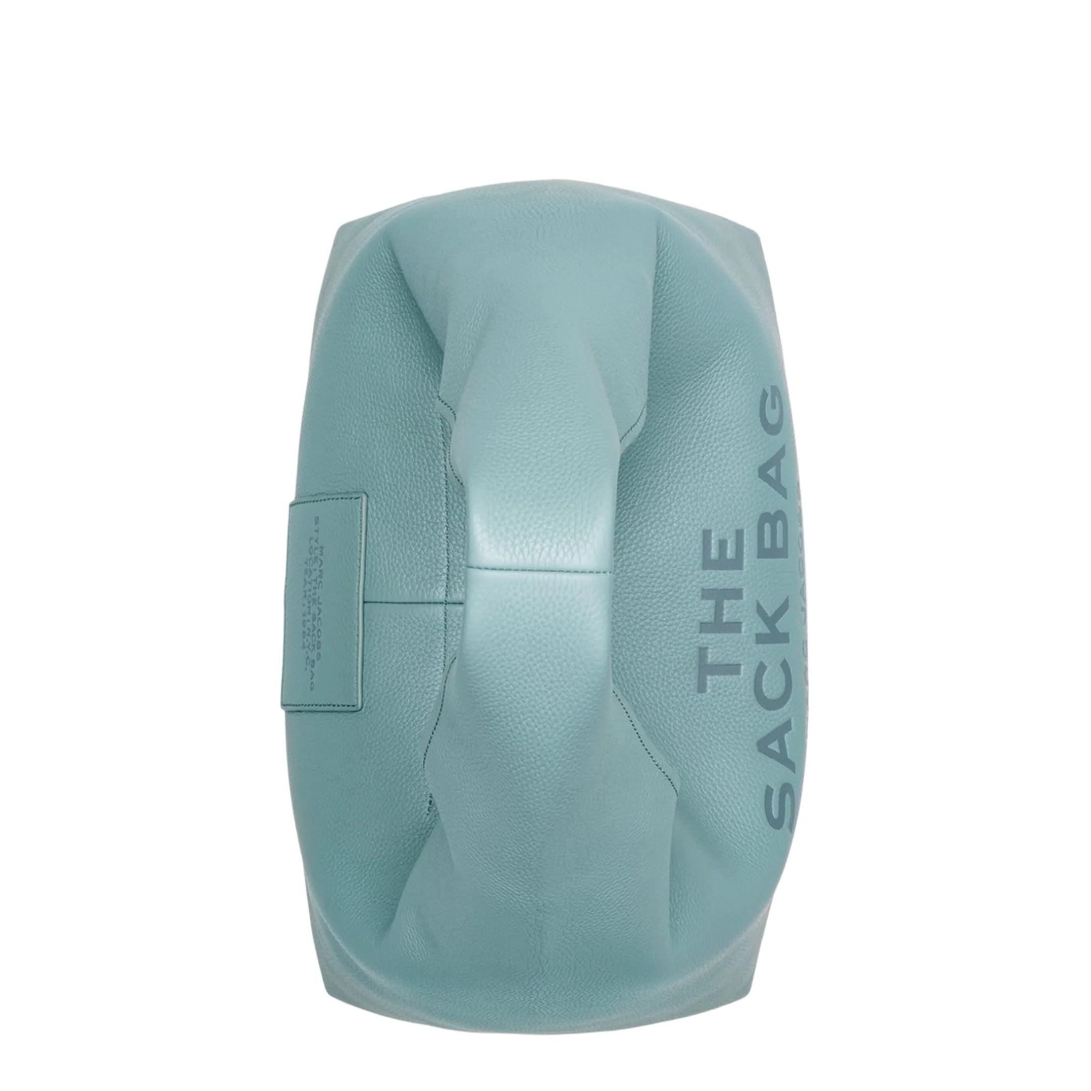 The Sack Bag Leather Sky Blue - Image 5