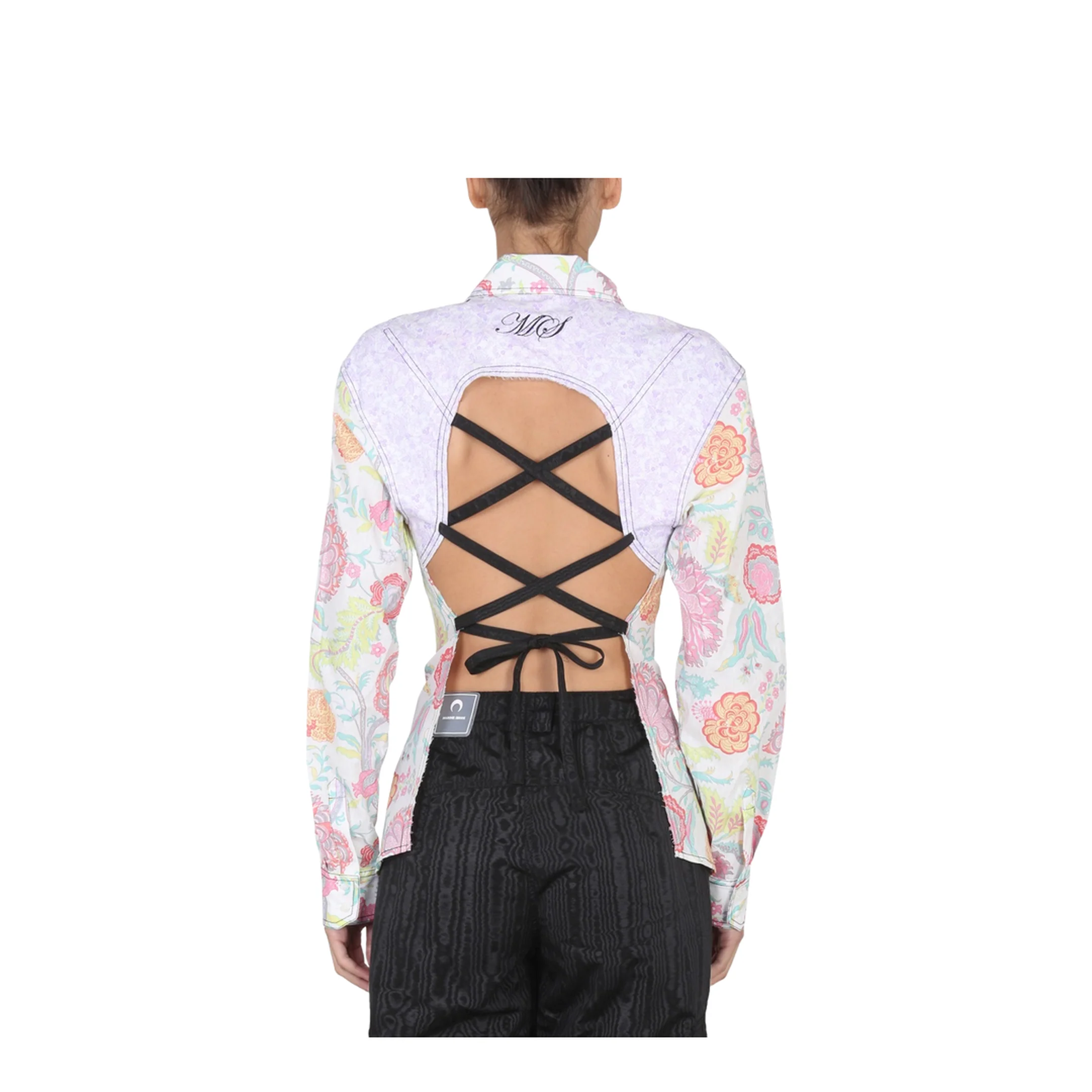 Floral Print Shirt - Image 3