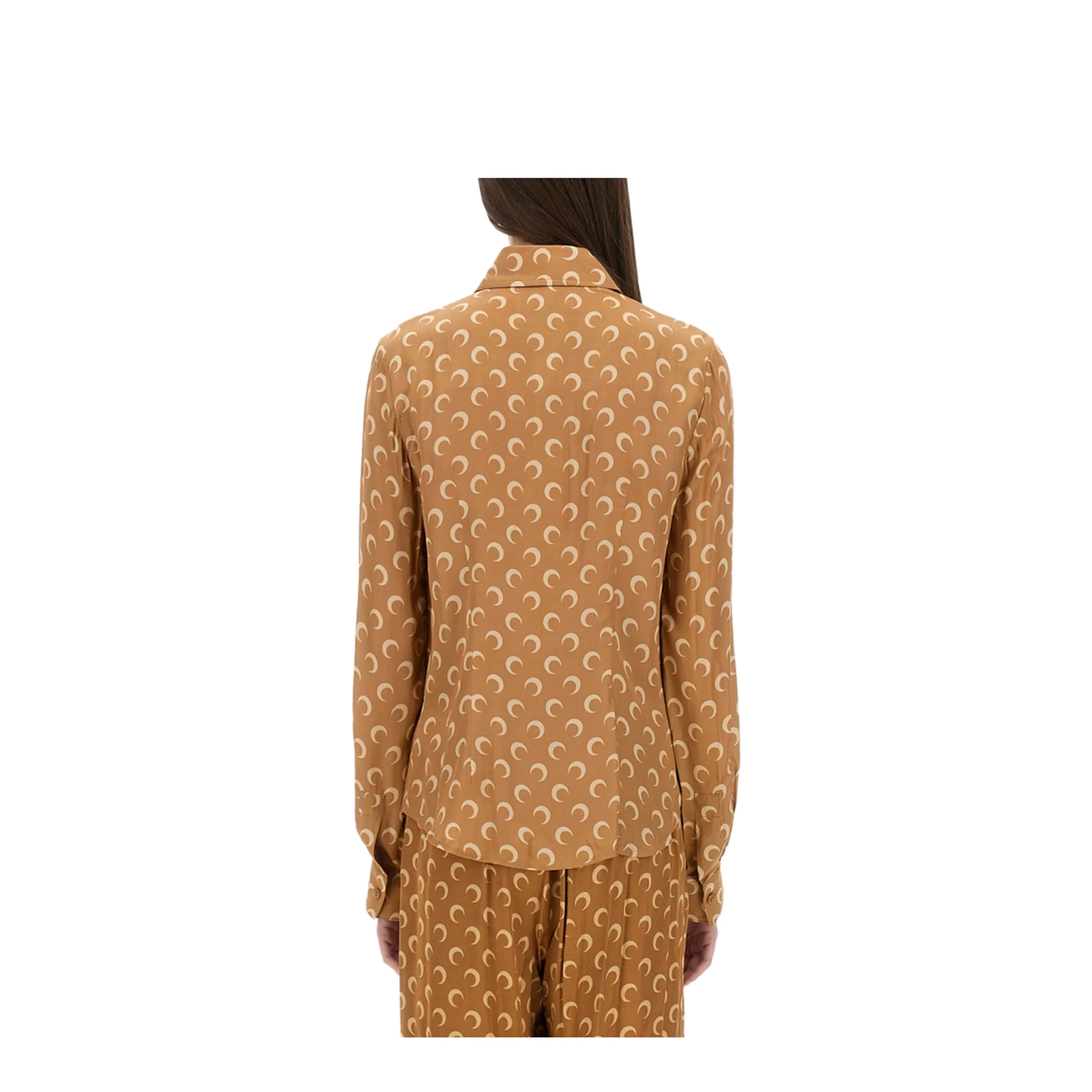 Moon Satin Shirt - Image 3