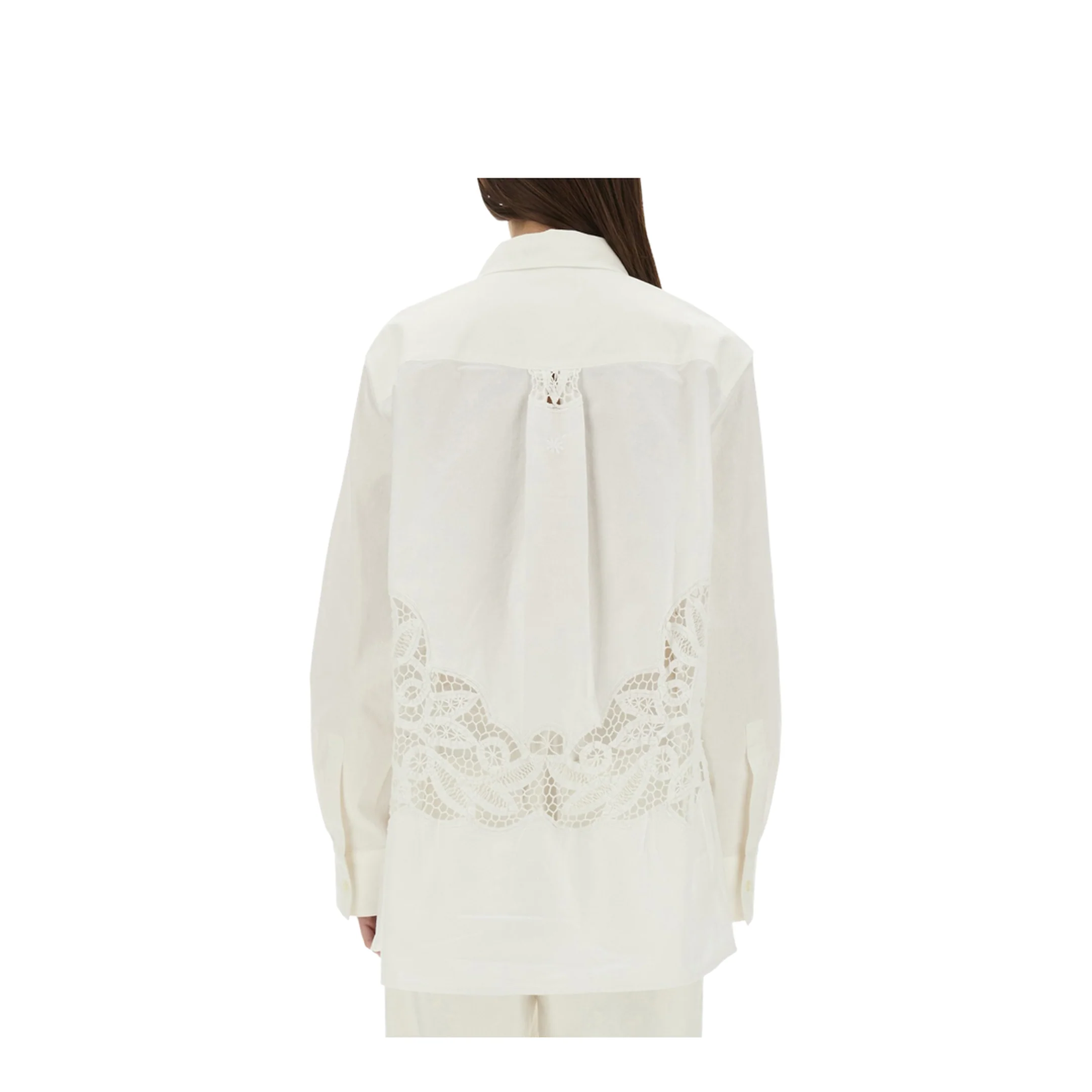 Upcycled Linen Shirt - Image 3