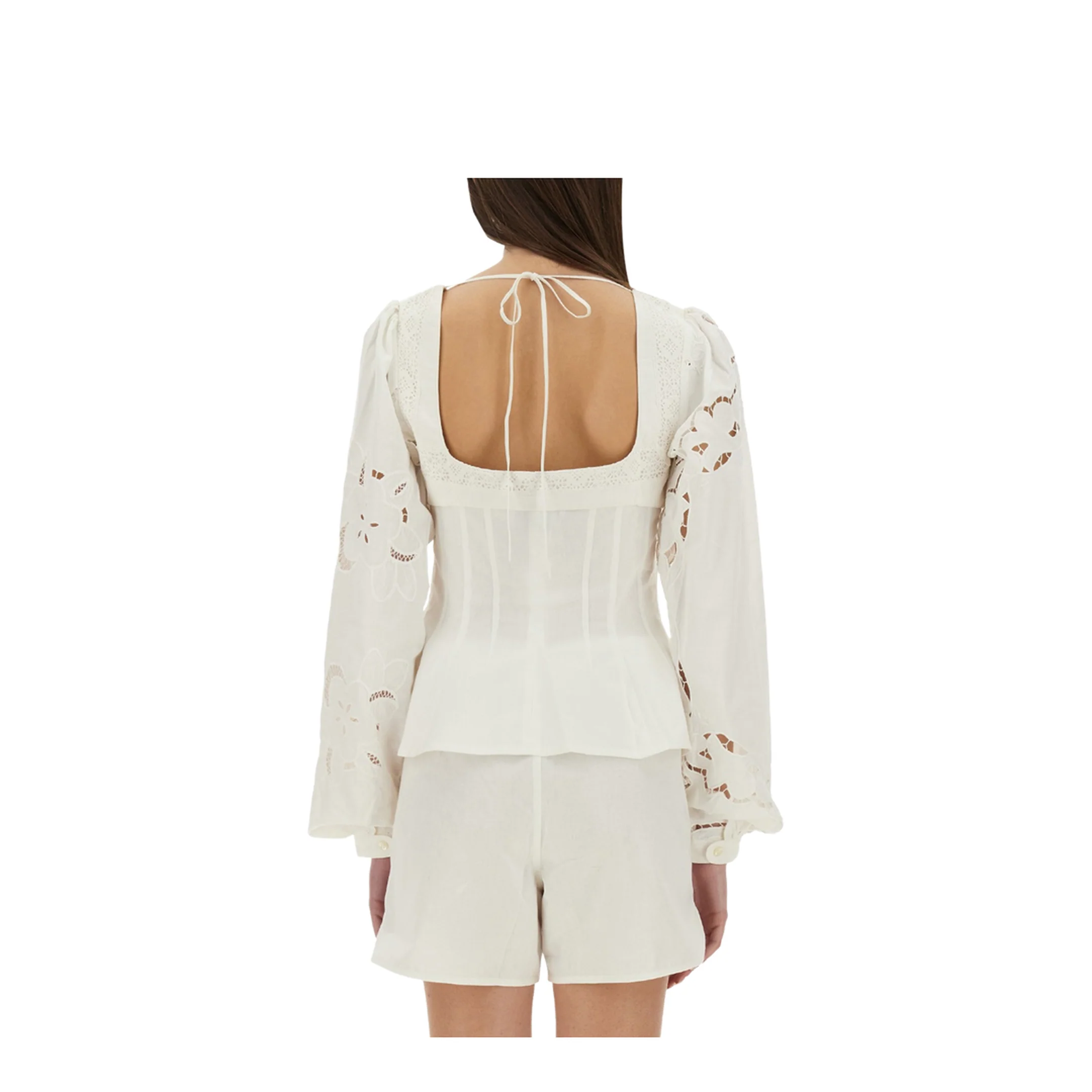Upcycled Linen Top - Image 3