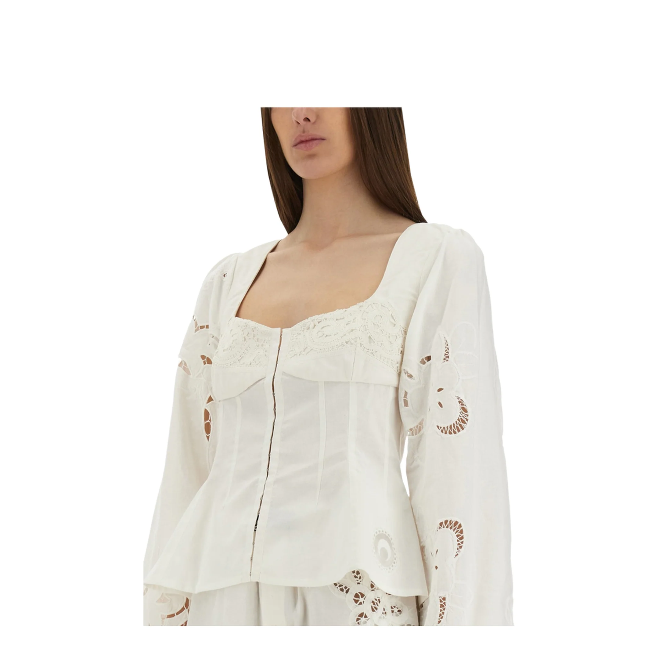 Upcycled Linen Top - Image 4