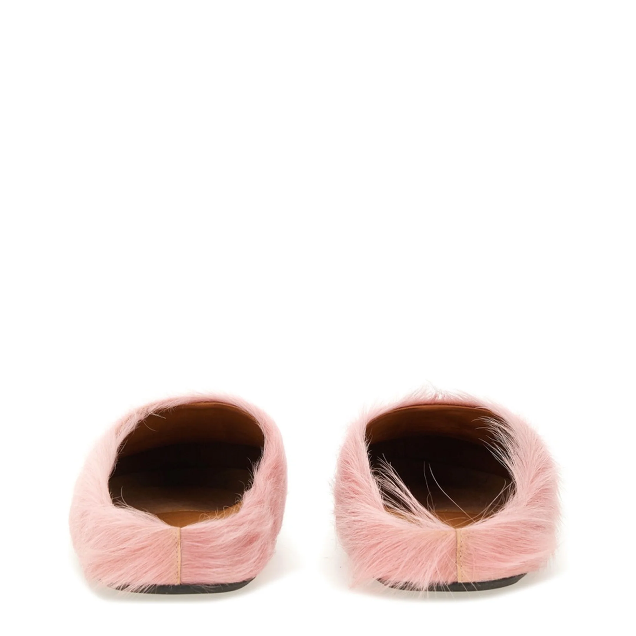 Calf-Hair Slip-On Mules - Image 3