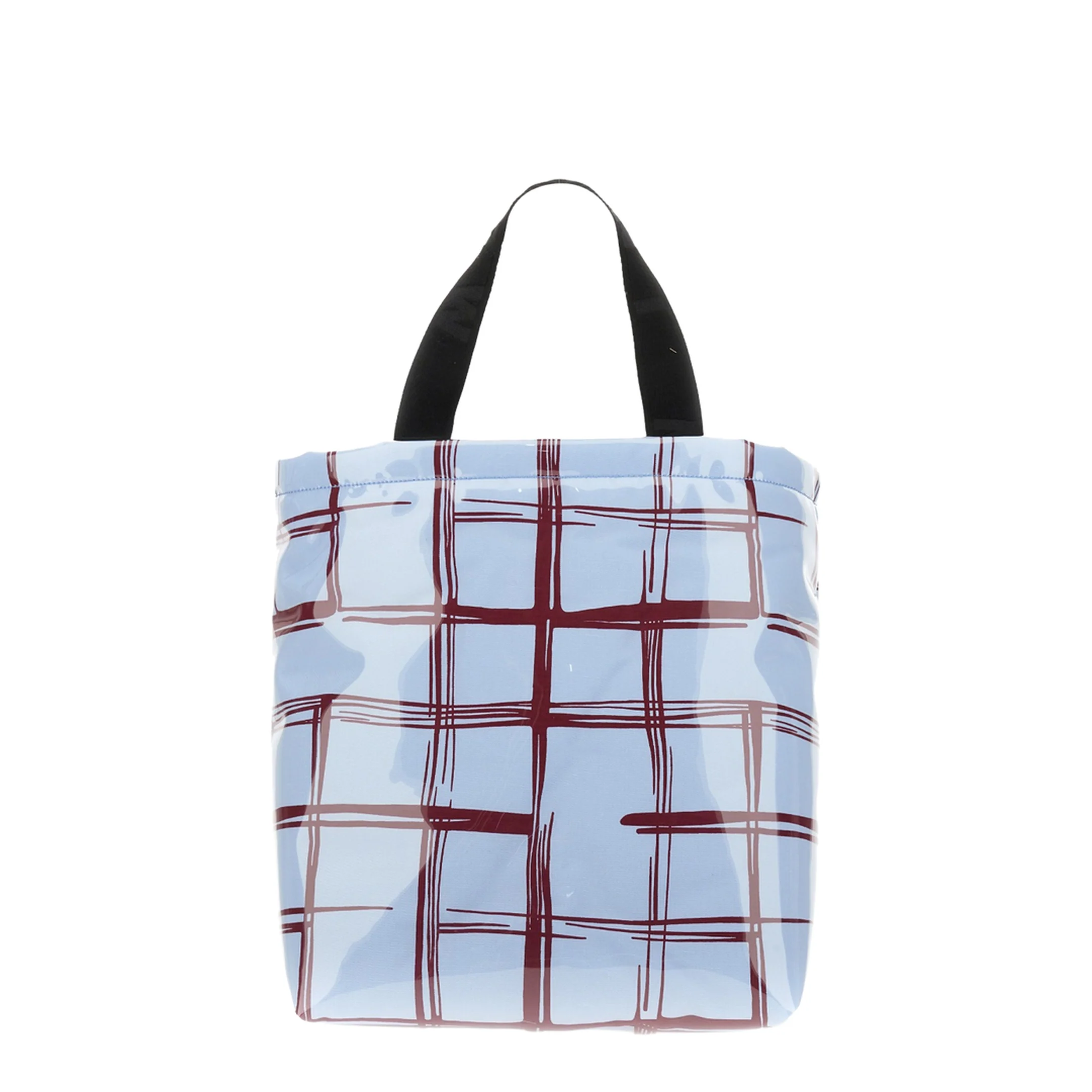 Coated Canvas Tote Bag - Image 2