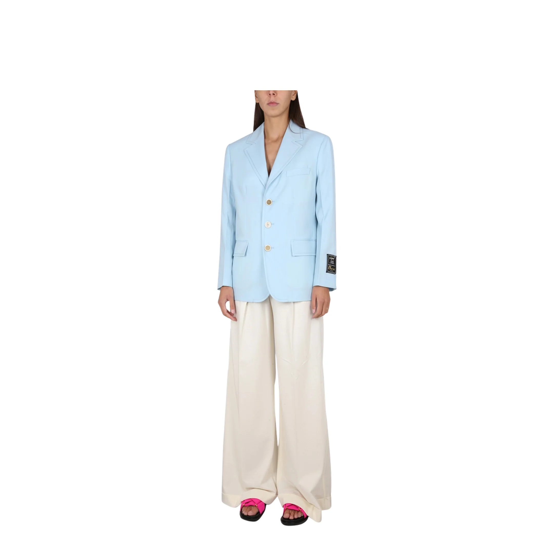 Cool Wool Long Blazer - Image 2