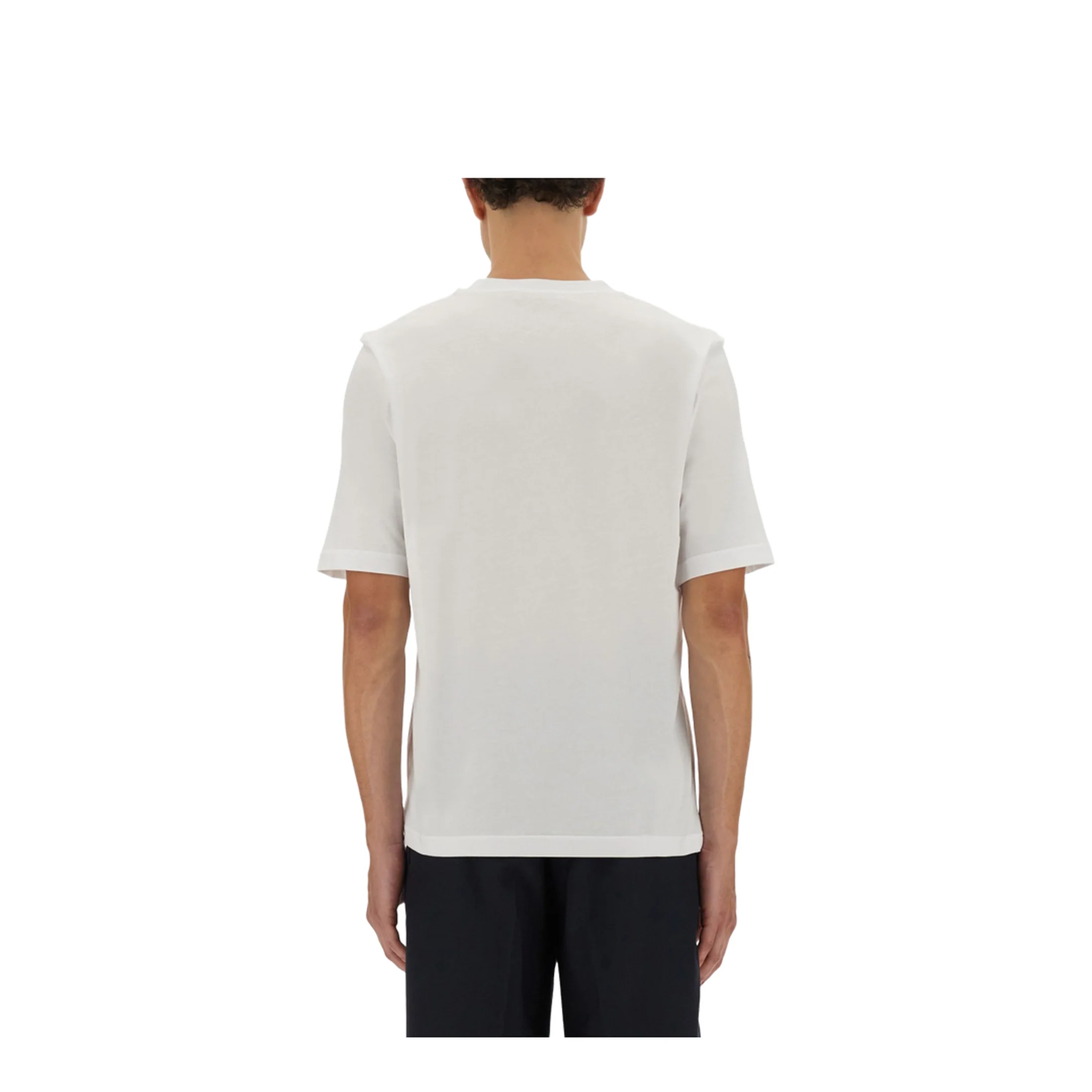 Cotton T-Shirt with Maxi Print - Image 3