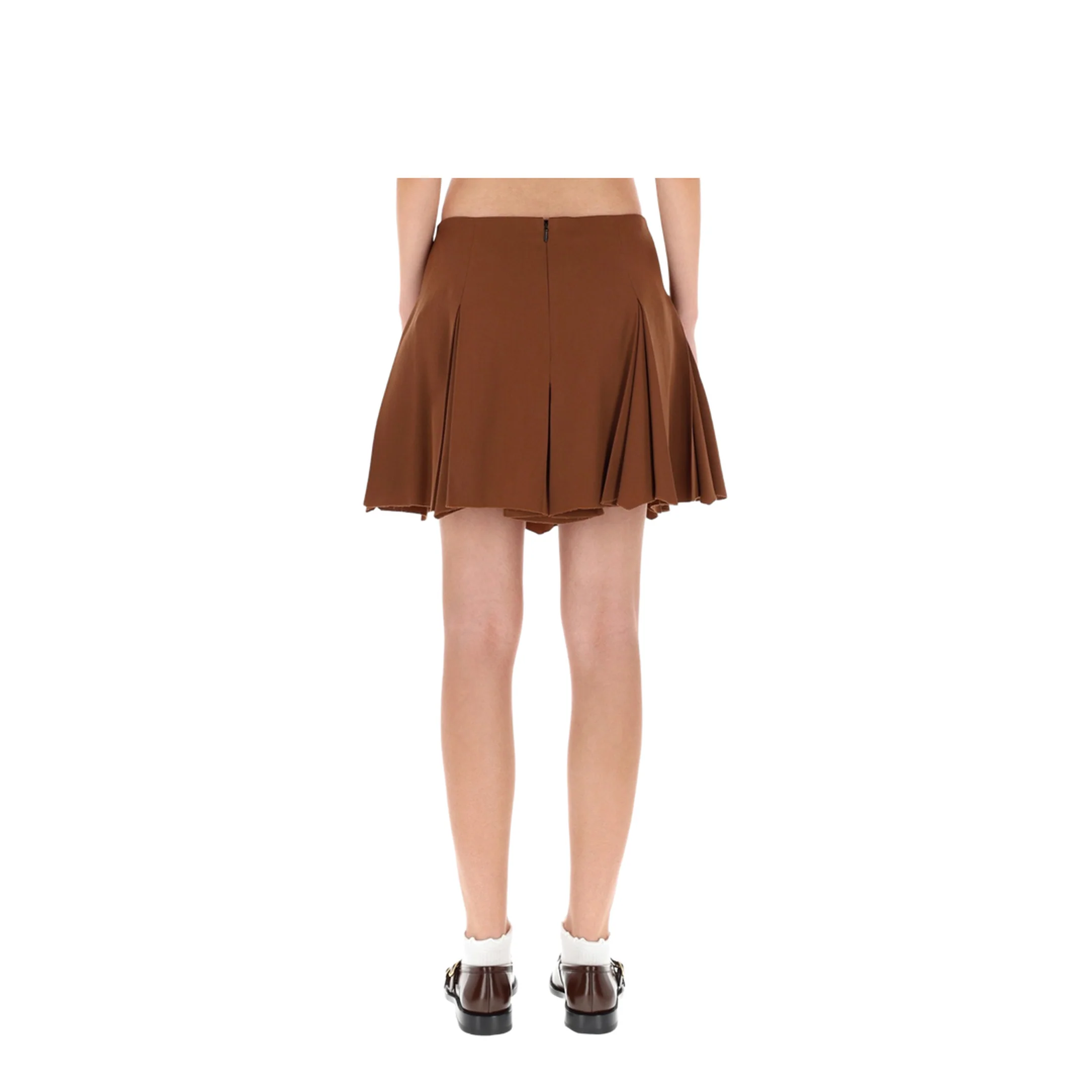 Pleated Miniskirt - Image 4