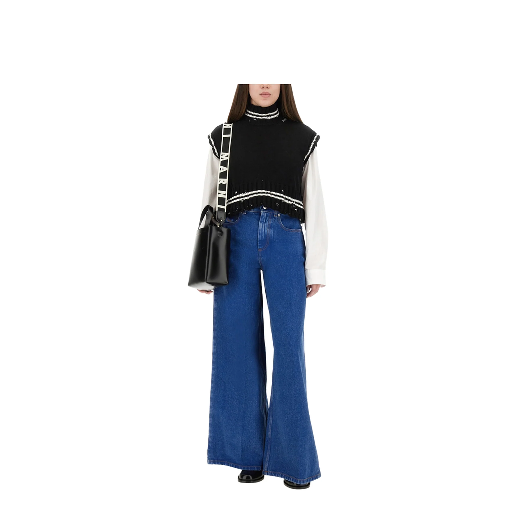 Short Cotton Vest - Image 2