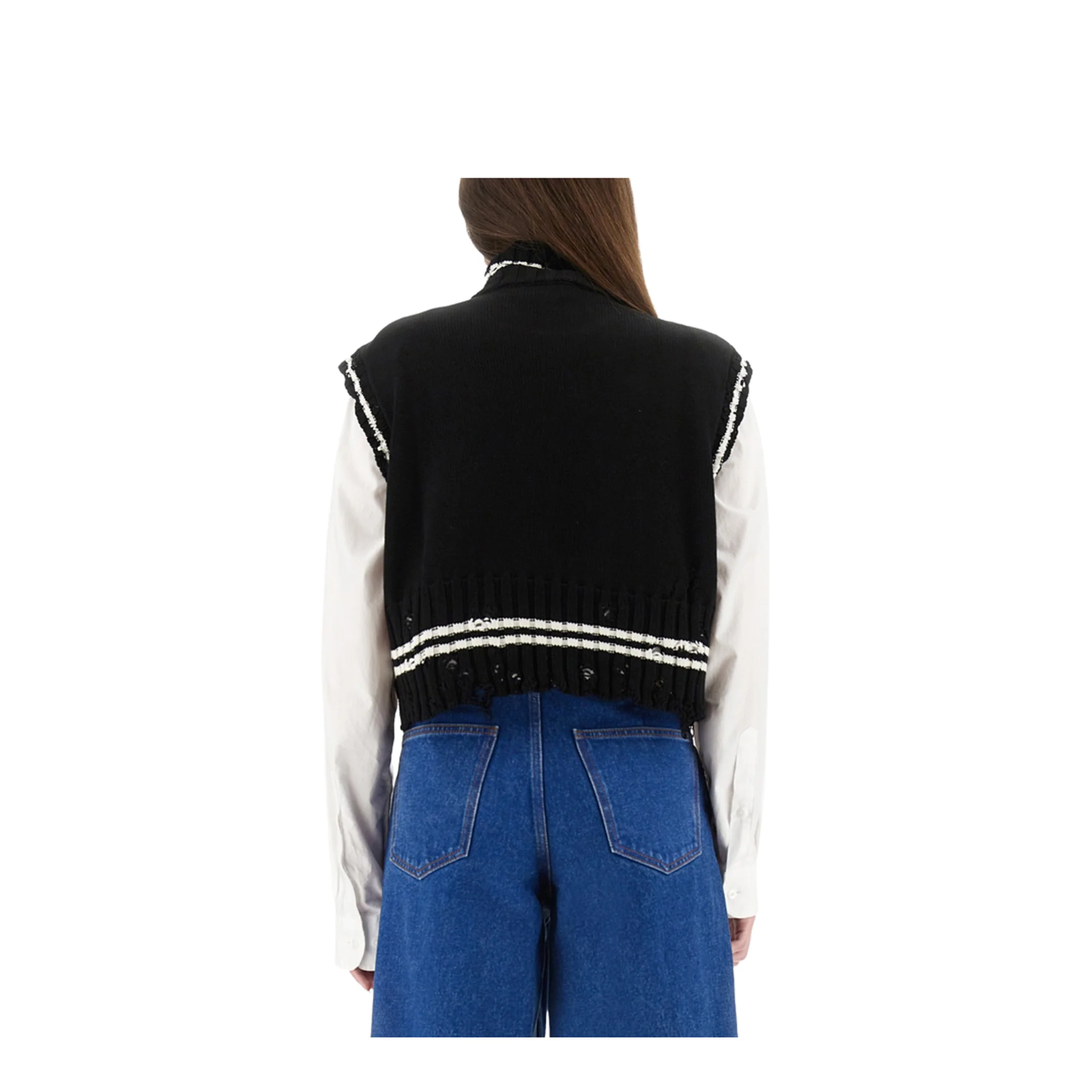 Short Cotton Vest - Image 3