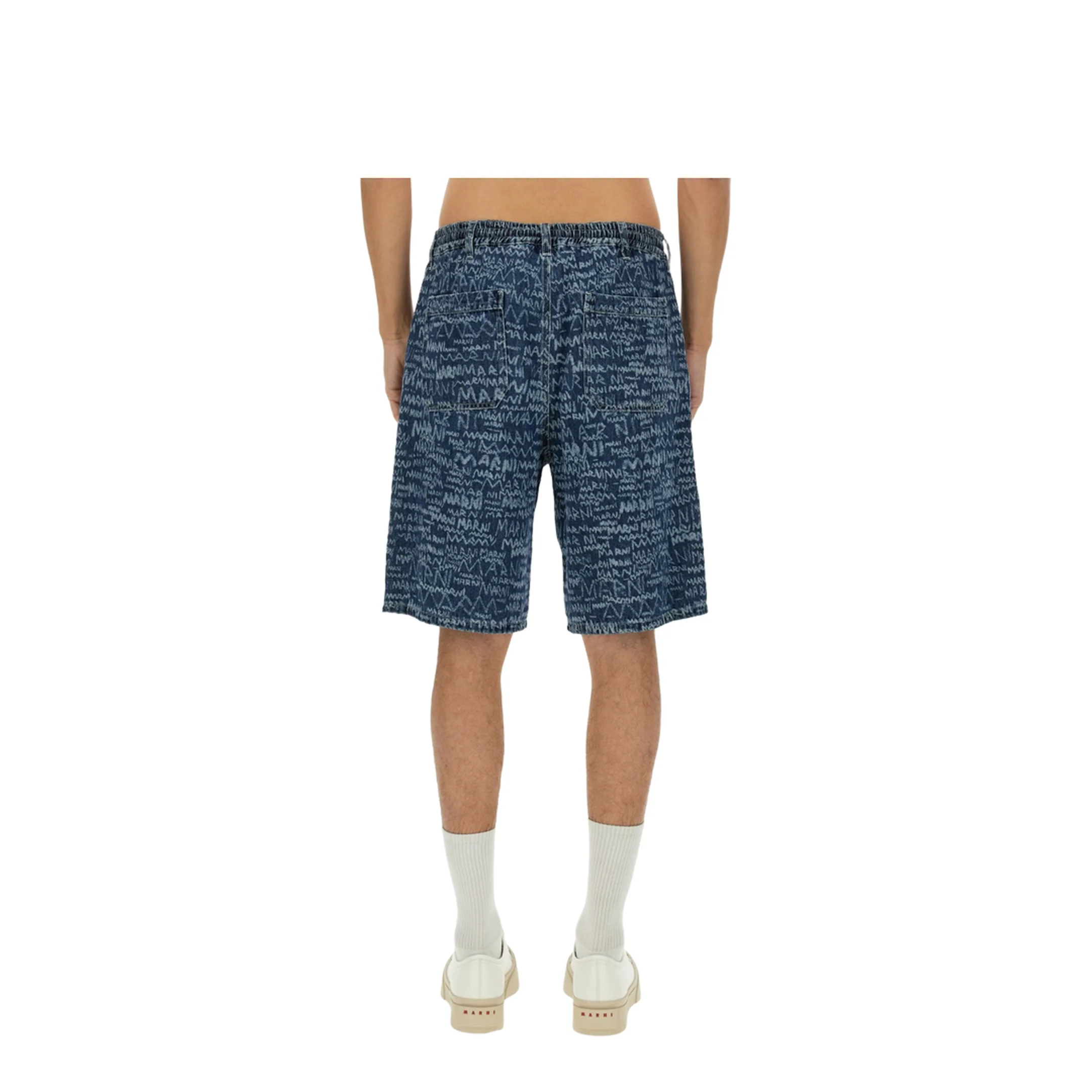 Short in Denim - Image 3