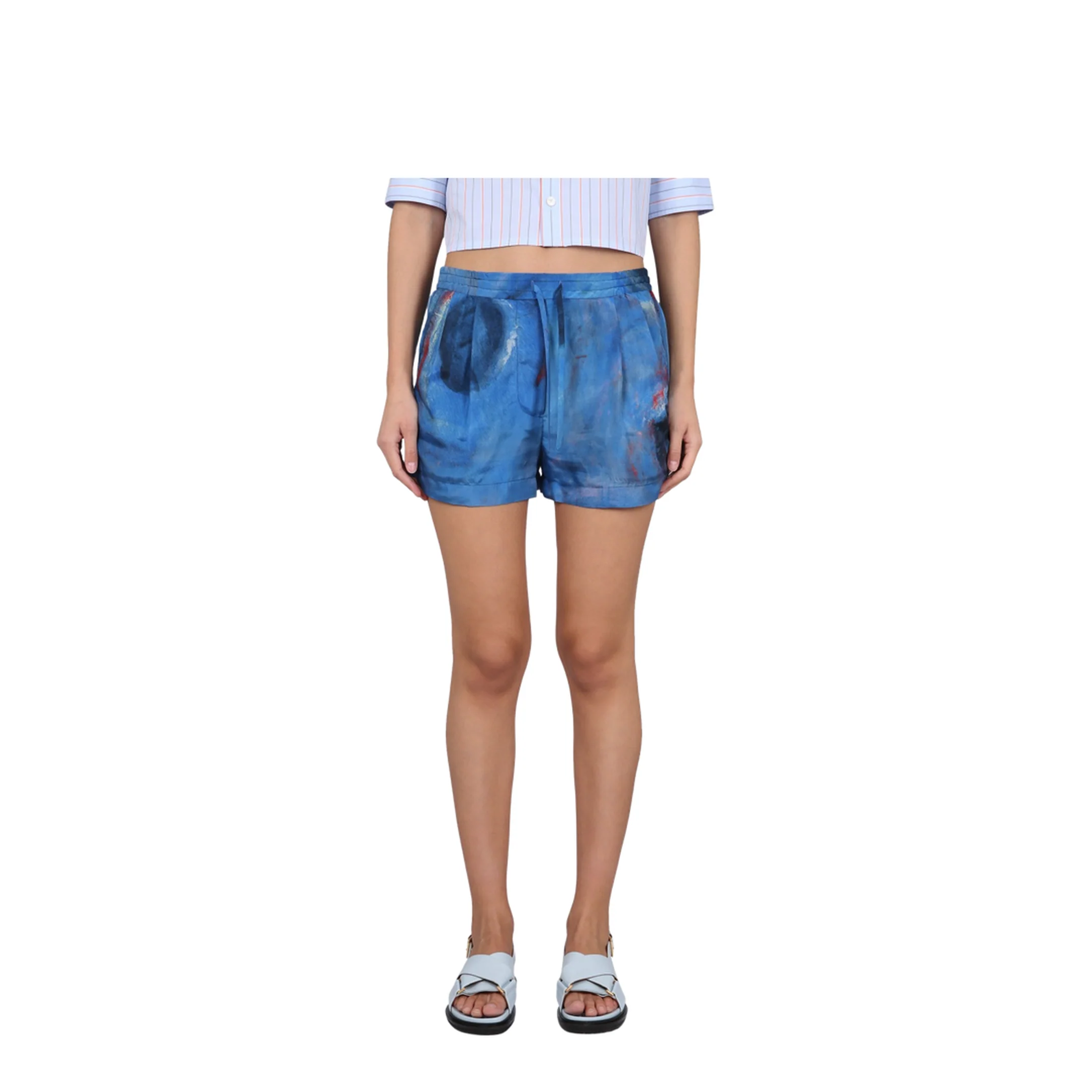 Short in Silk