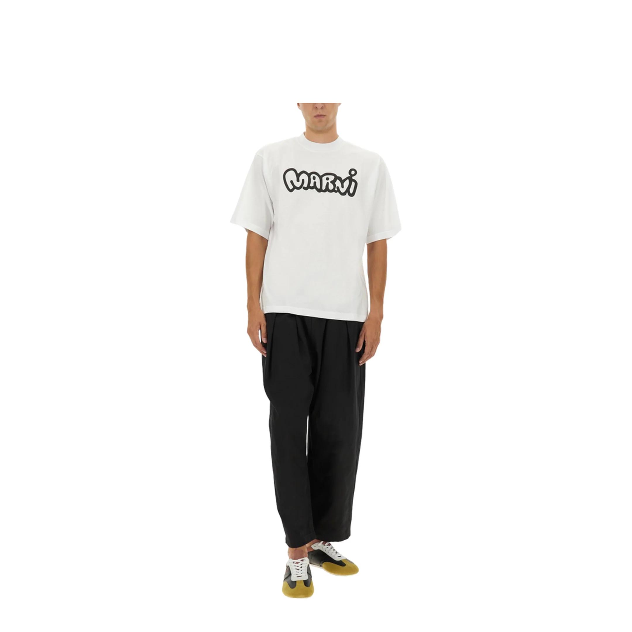 T-Shirt with Print - Image 2