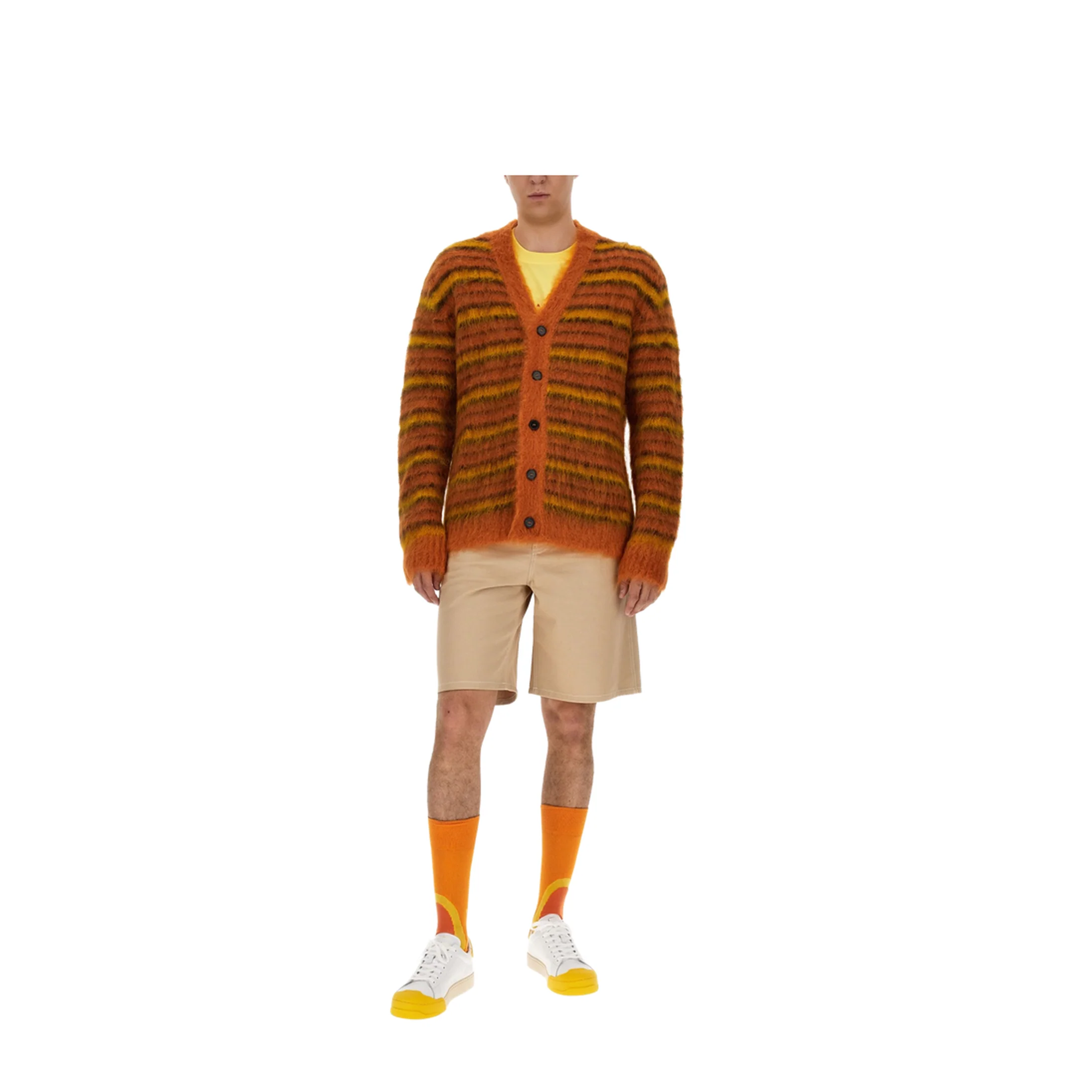 V-Neck Cardigan - Image 2