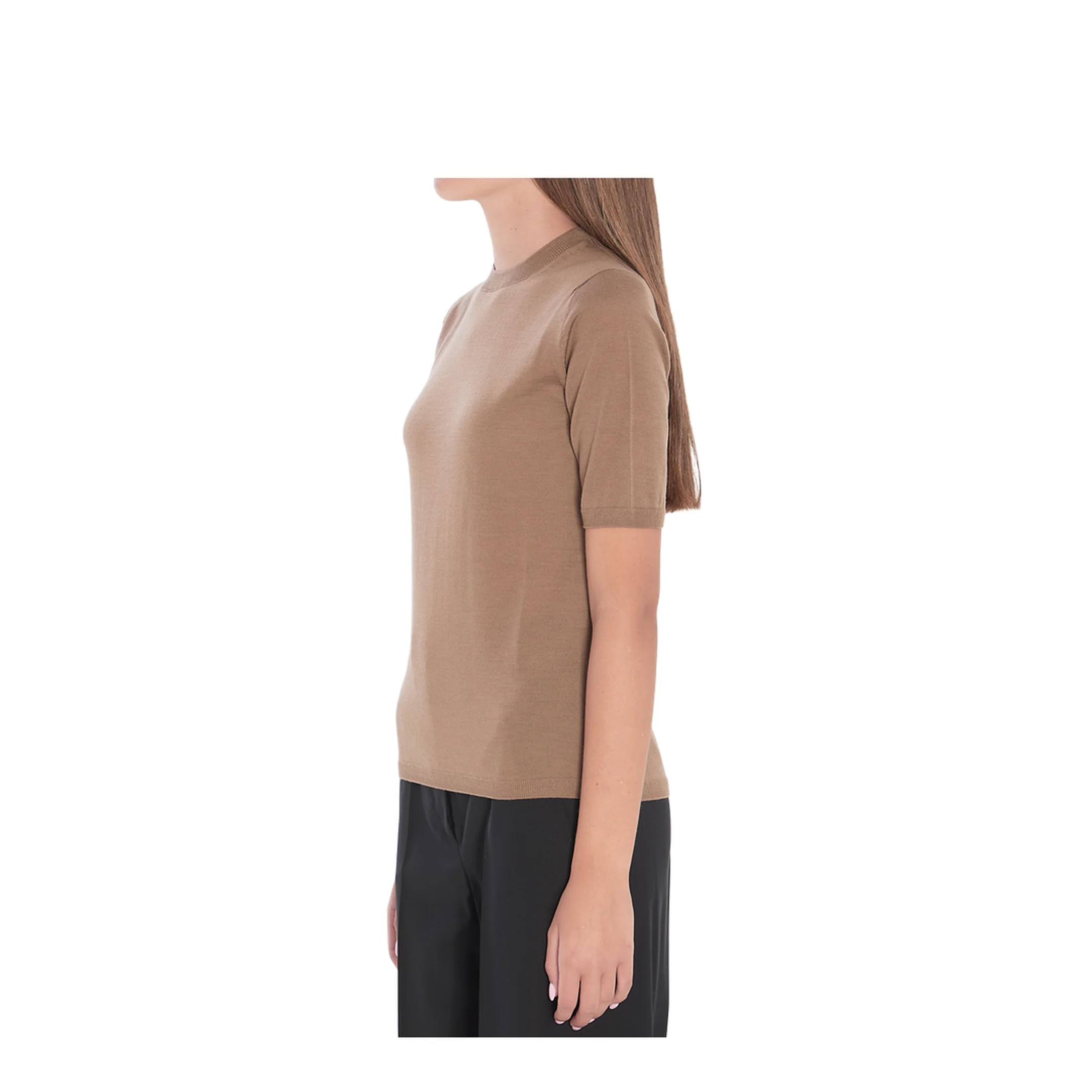 Basic Wool Sweater - Image 2