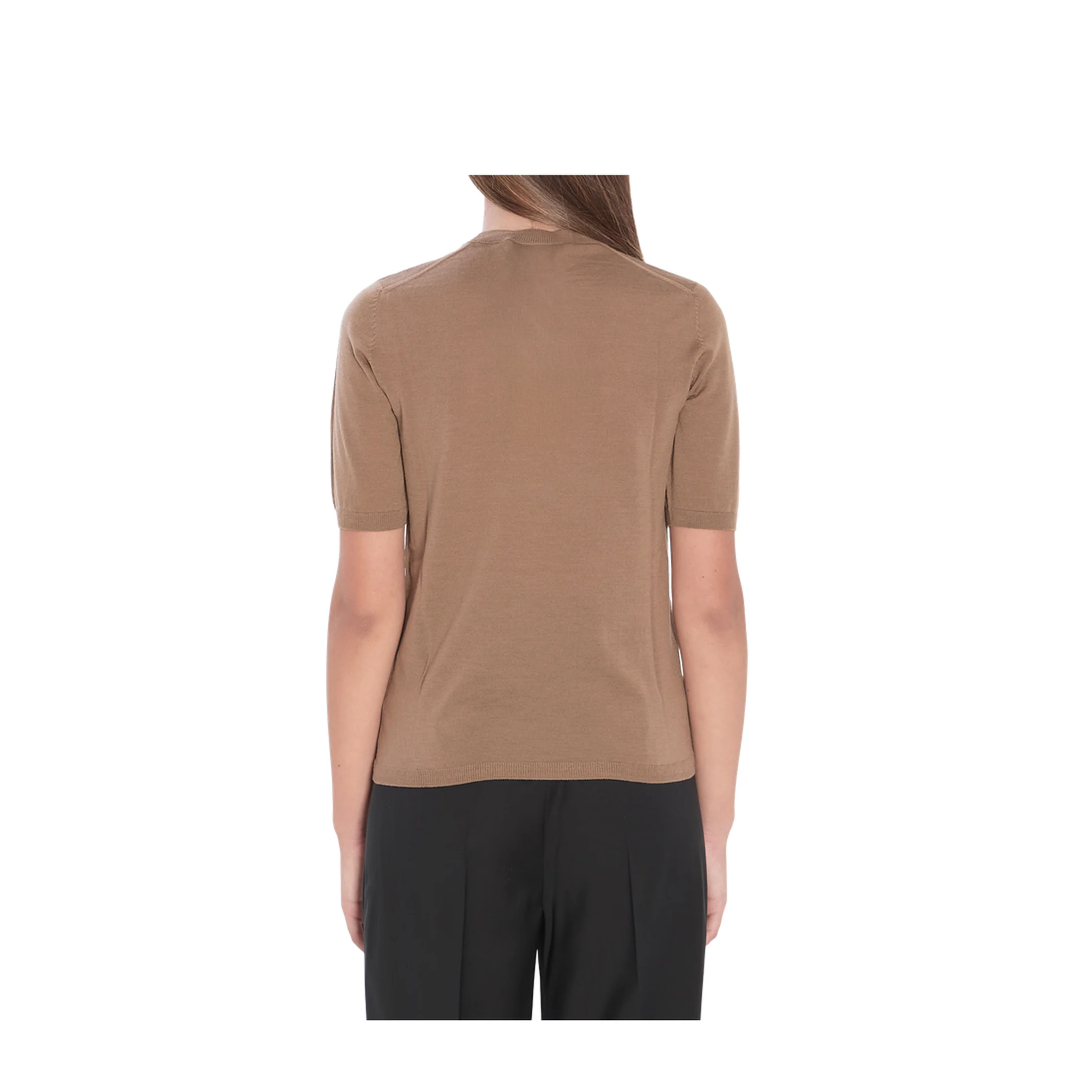 Basic Wool Sweater - Image 4