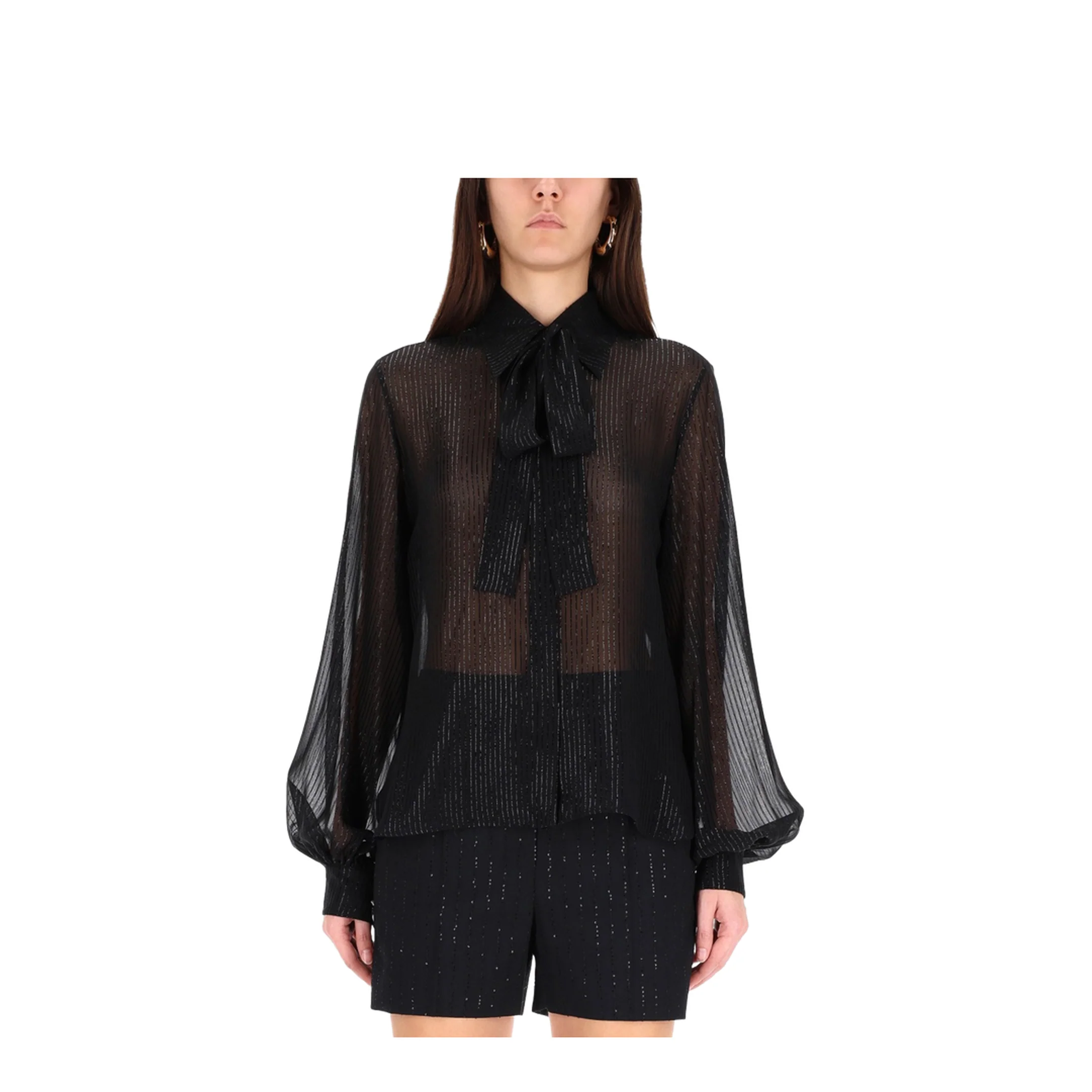Blouse with Bow